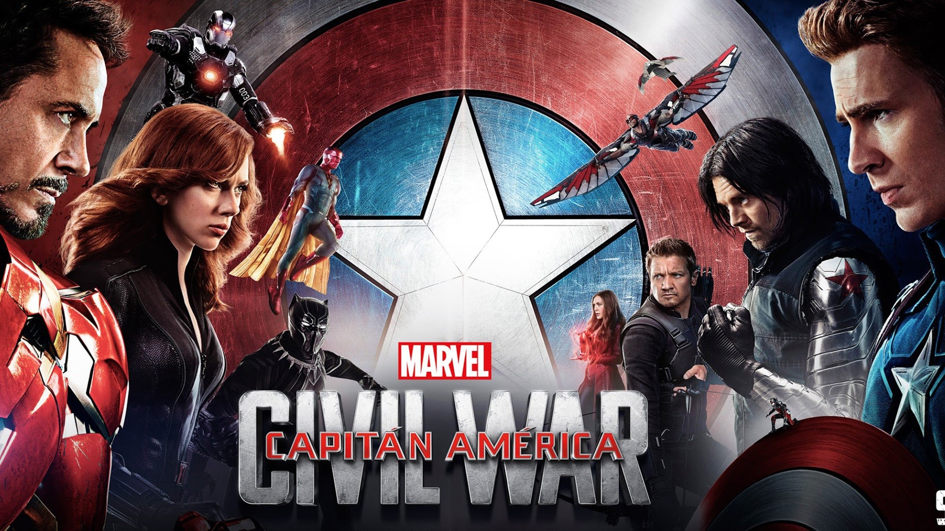 1920x1080 2016 movie, Captain America: Civil War HD Wallpaper Preview