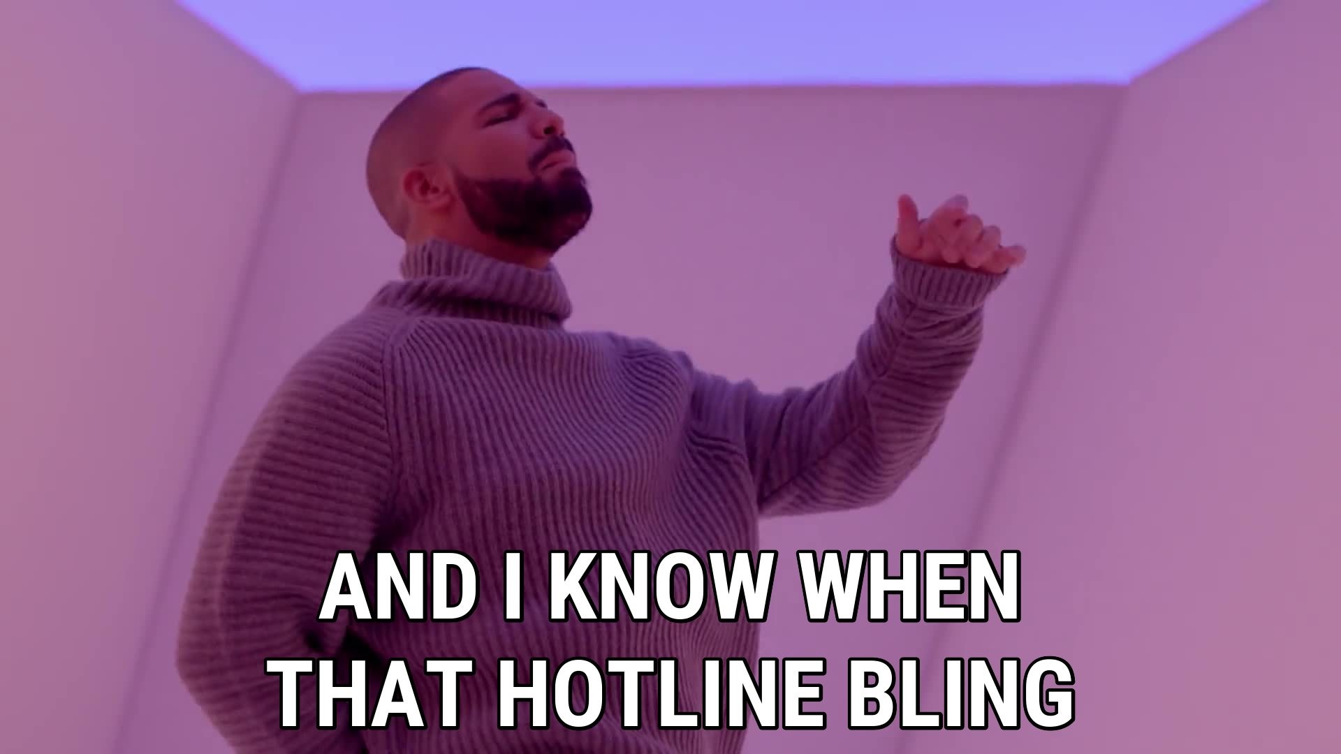 1920x1080 And I know when that hotline bling