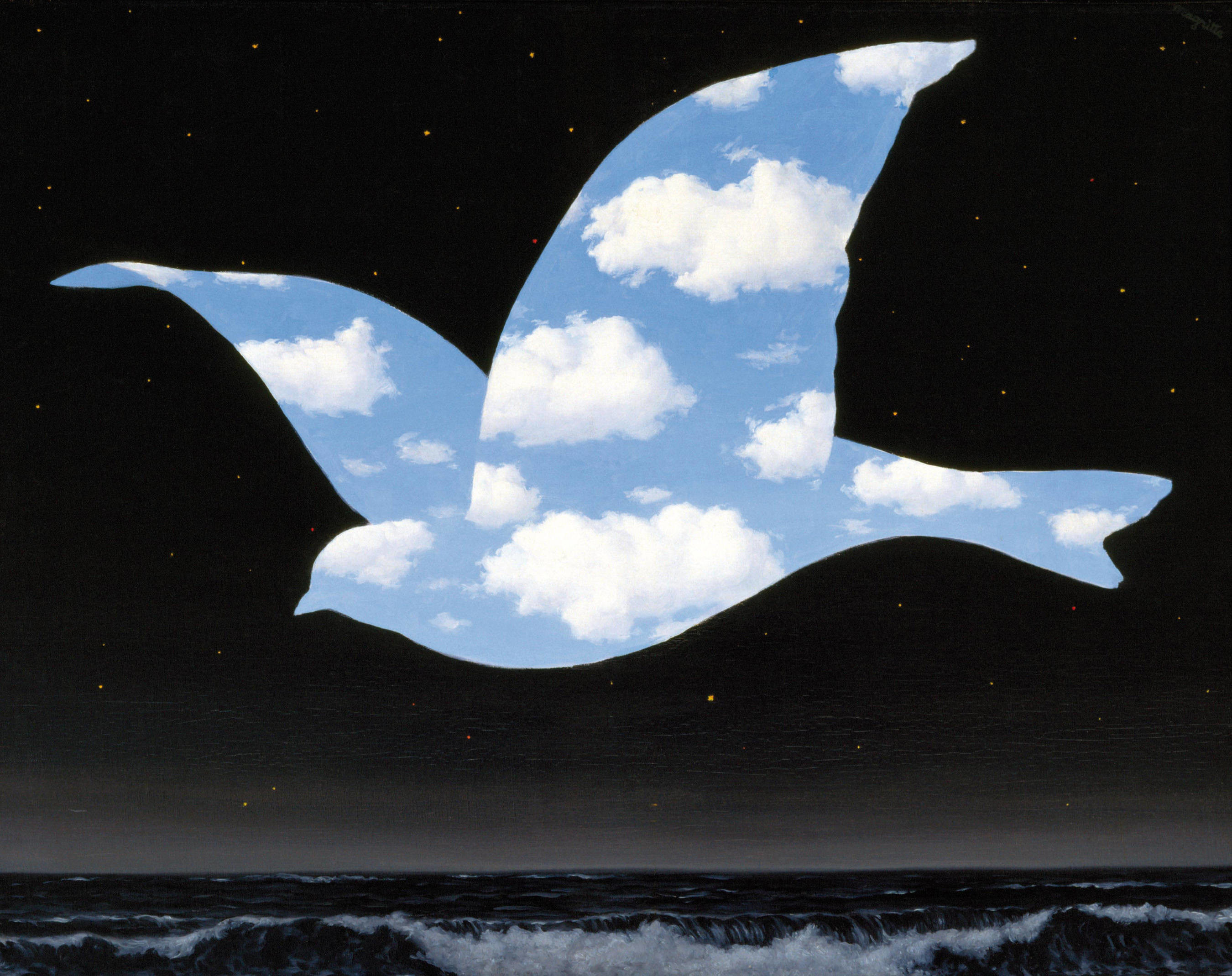 2700x2139 Inspiring Quote On Art From RenÃ© Magritte - Aric Attas Creative