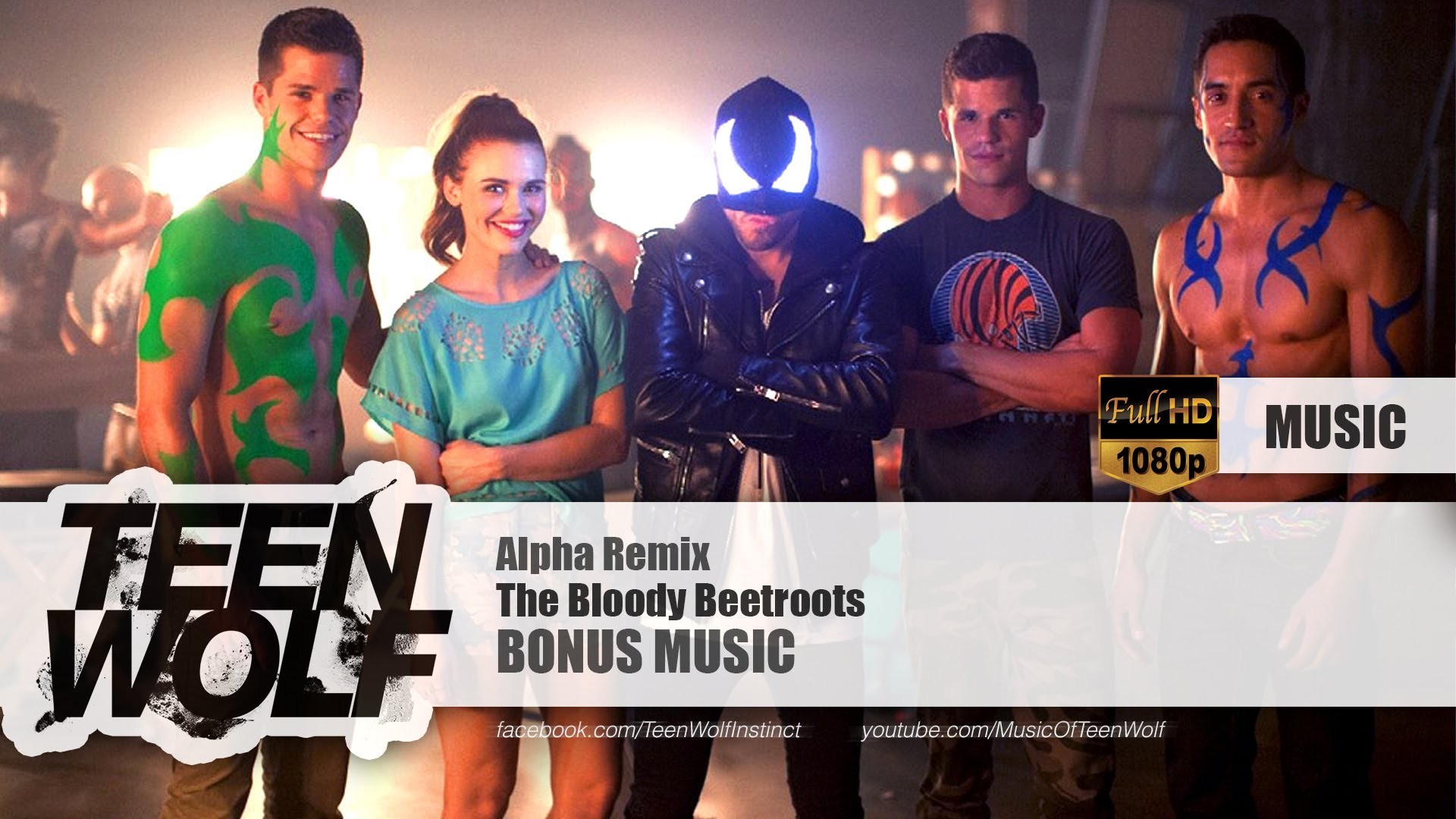 1920x1080 The Bloody Beetroots - Alpha Remix | Teen Wolf Bonus Music [HD] - YouTube