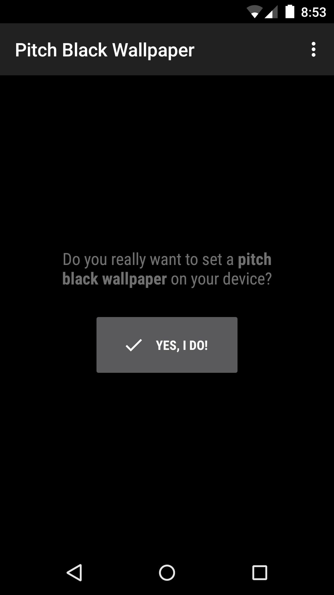 1080x1920 It's possible to update the information on Pitch Black Wallpaper or report  it as discontinued, duplicated or spam.