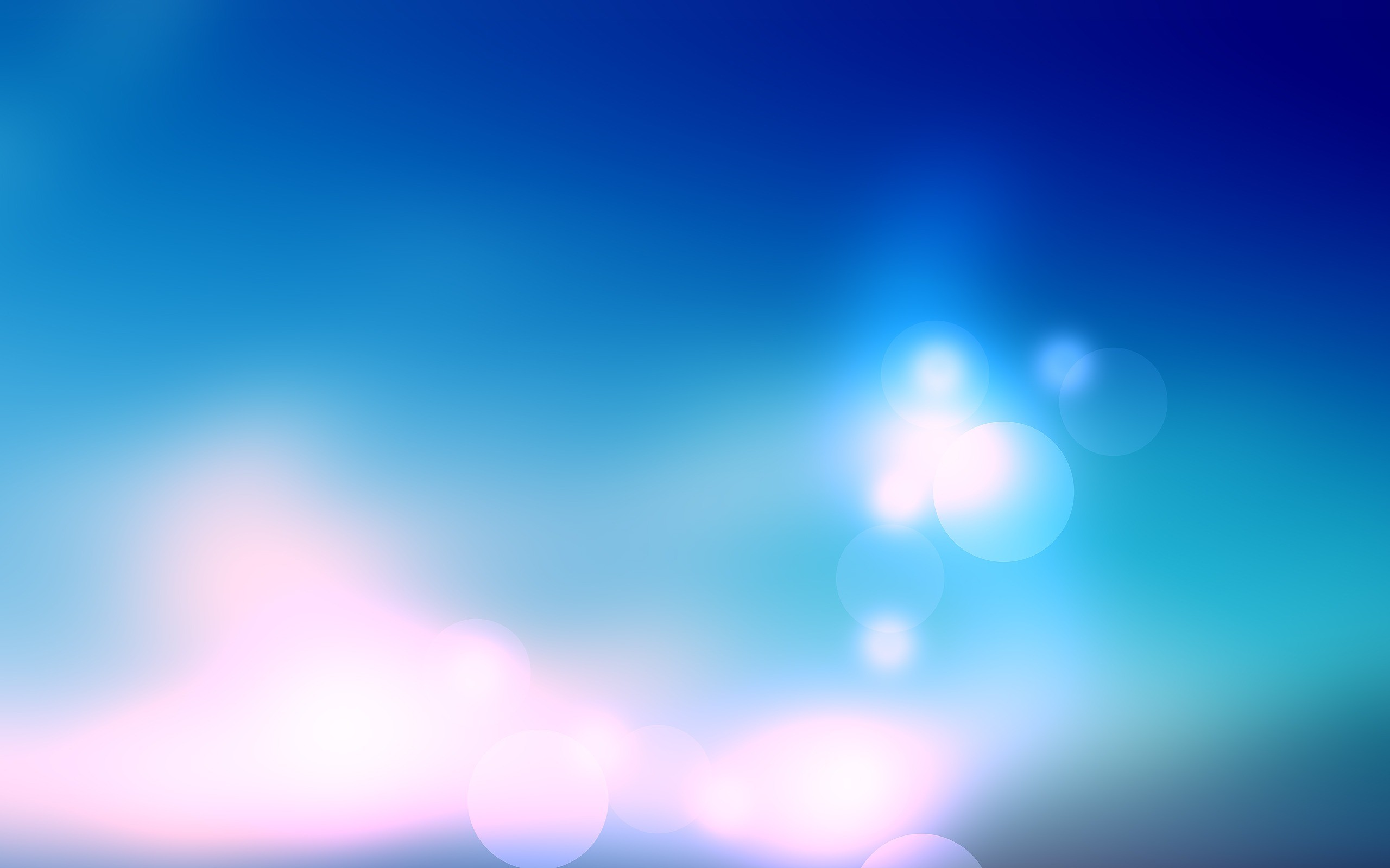 2560x1600 Beautiful Blue Wallpaper Abstract Other