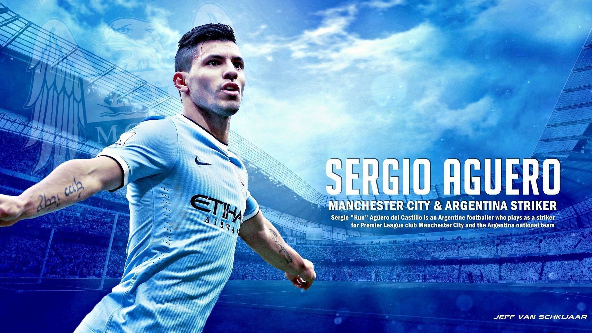 1920x1080  Sergio Aguero Wallpapers High Resolution and Quality .
