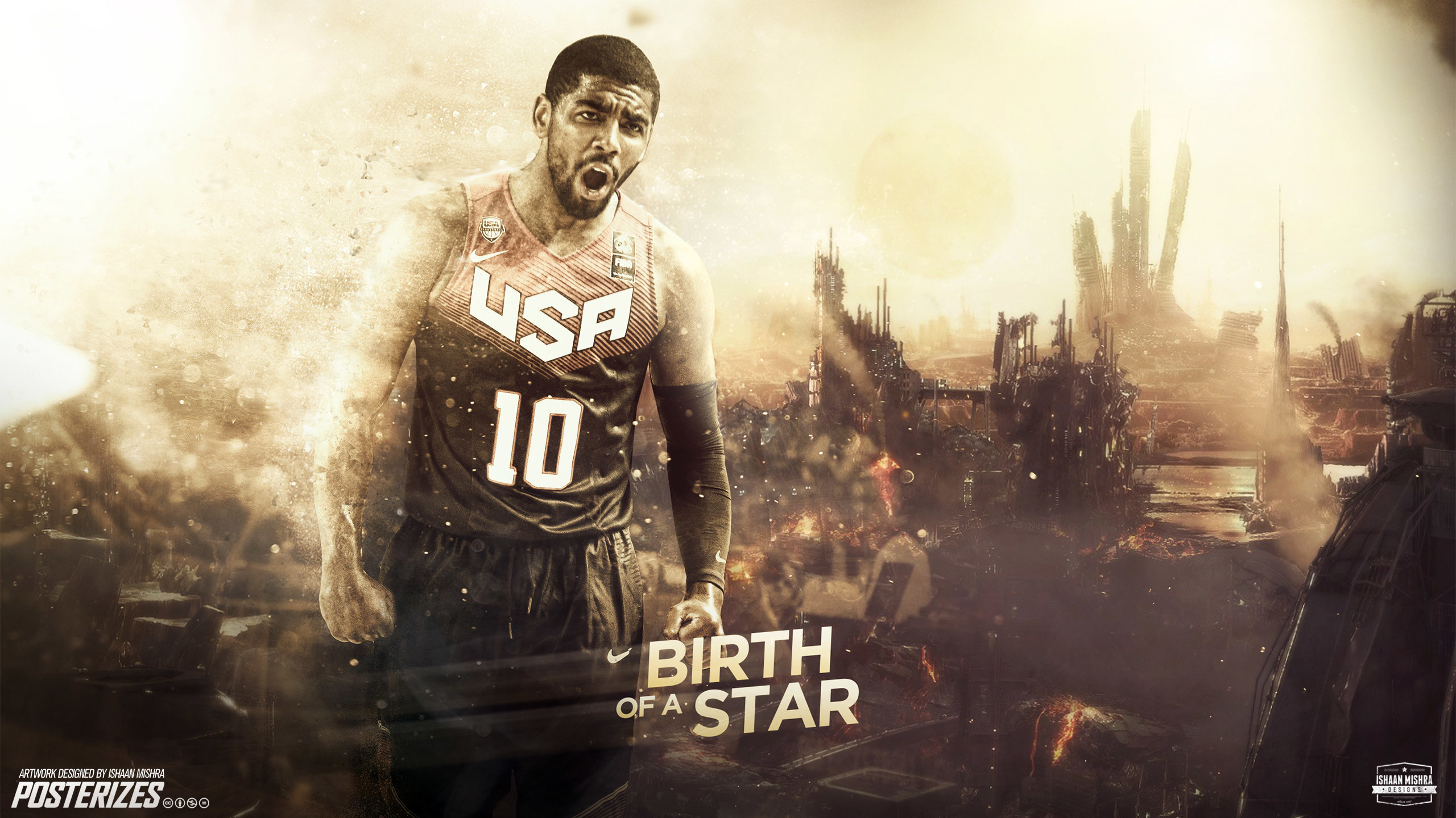 2560x1440 Sports - Kyrie Irving Wallpaper