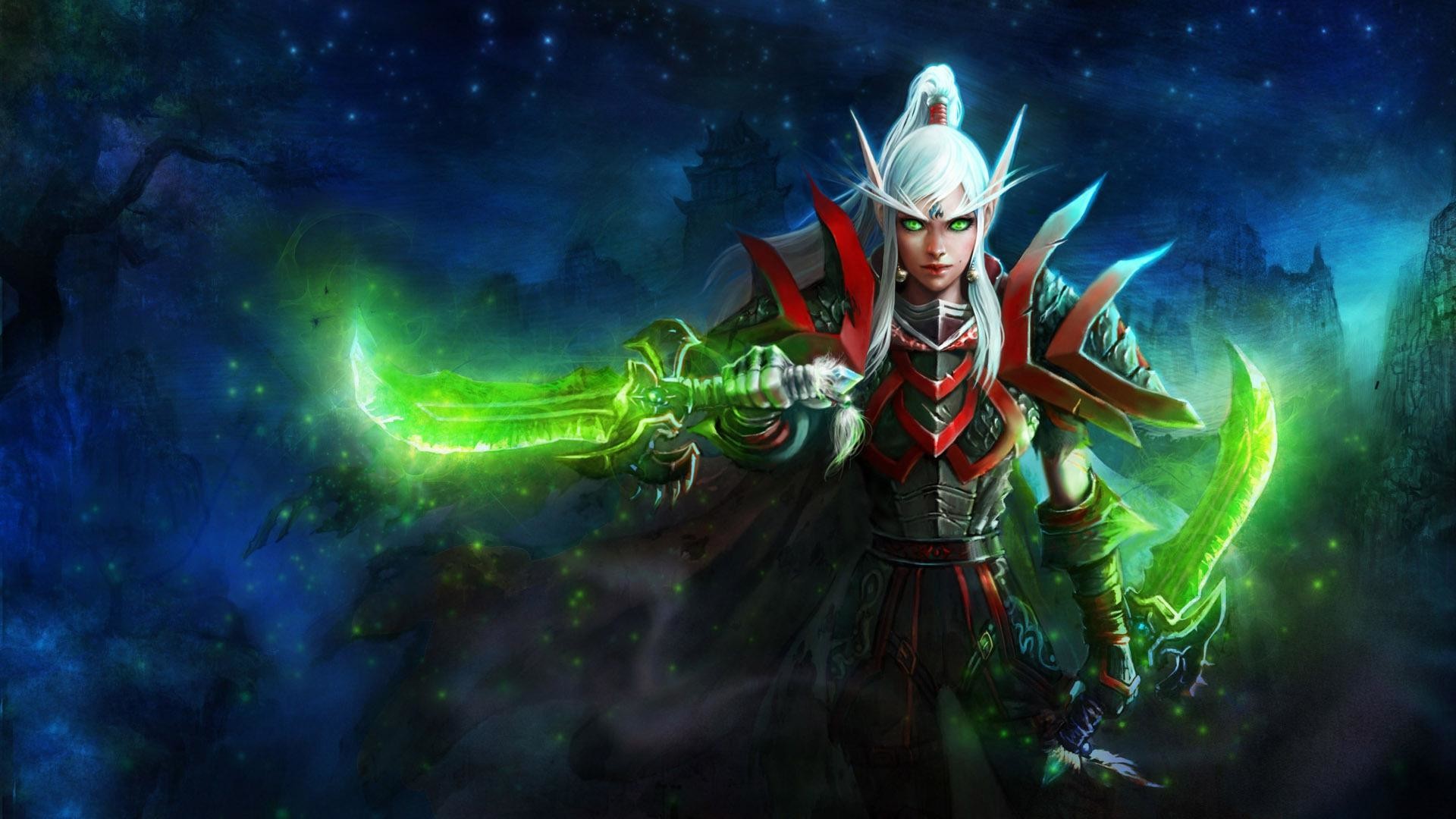 1920x1080 World Of Warcraft Rogue Wallpapers Group (62+)