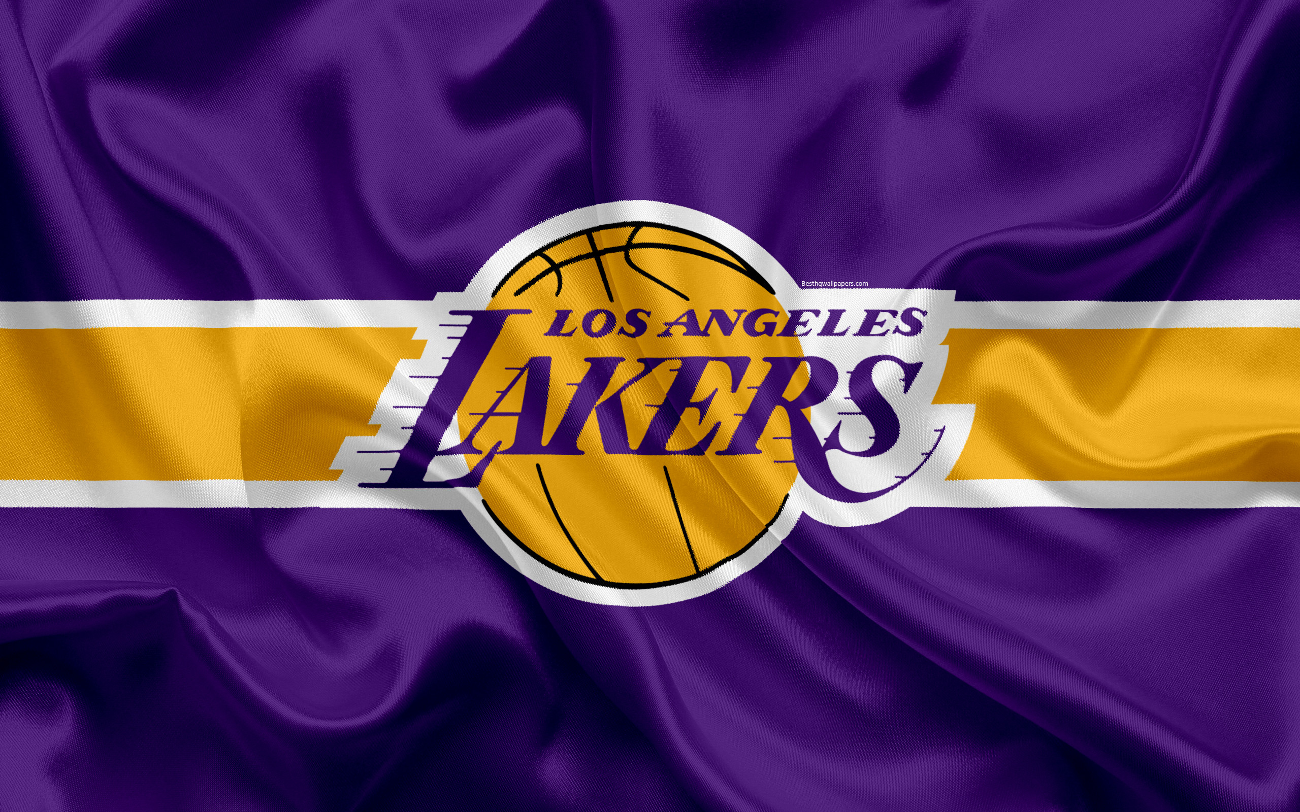 2560x1600 LA Lakers Logo