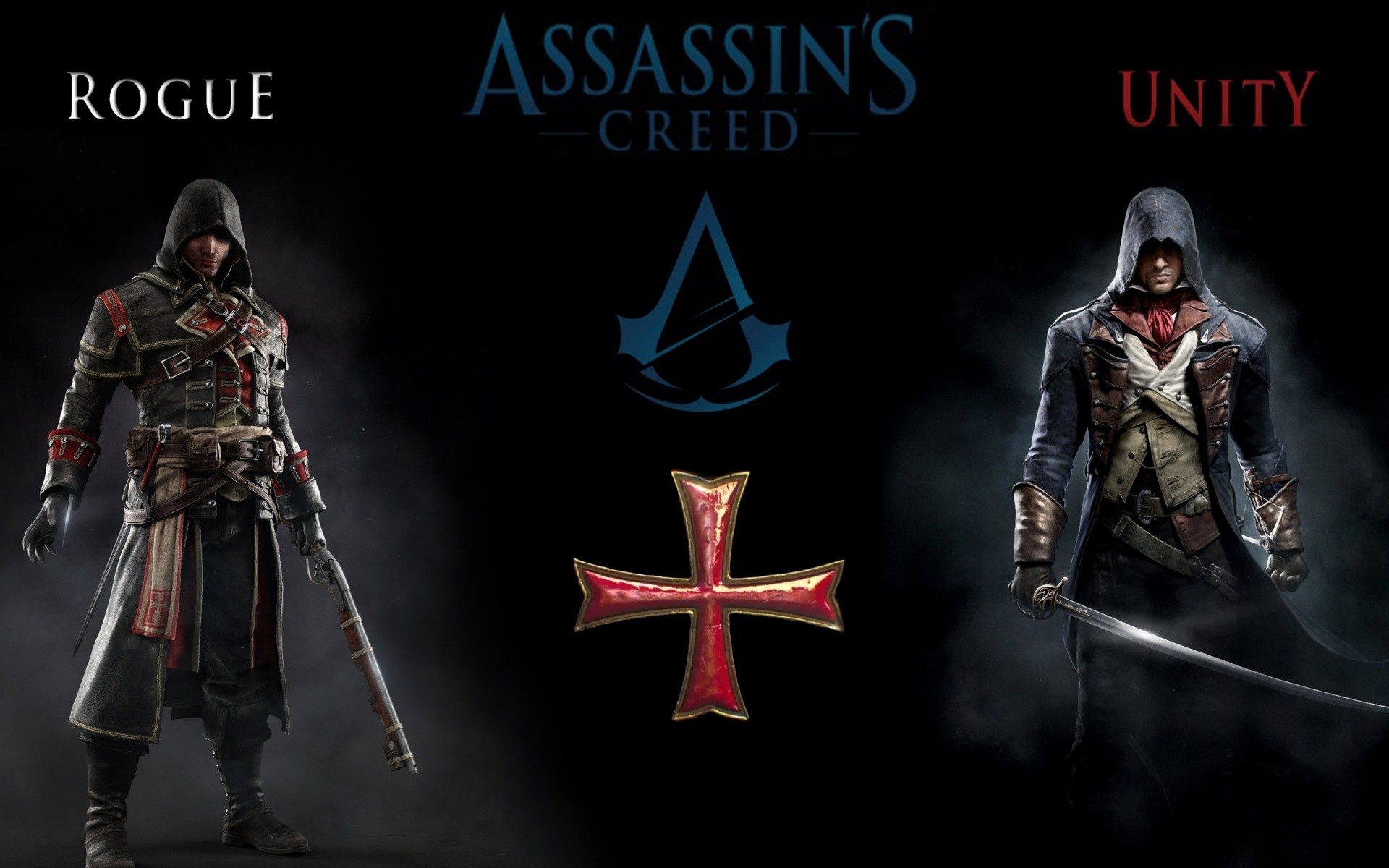 1920x1200 Wallpaper 1080p Assassin's Creed Unity Rogue Video Game HD.