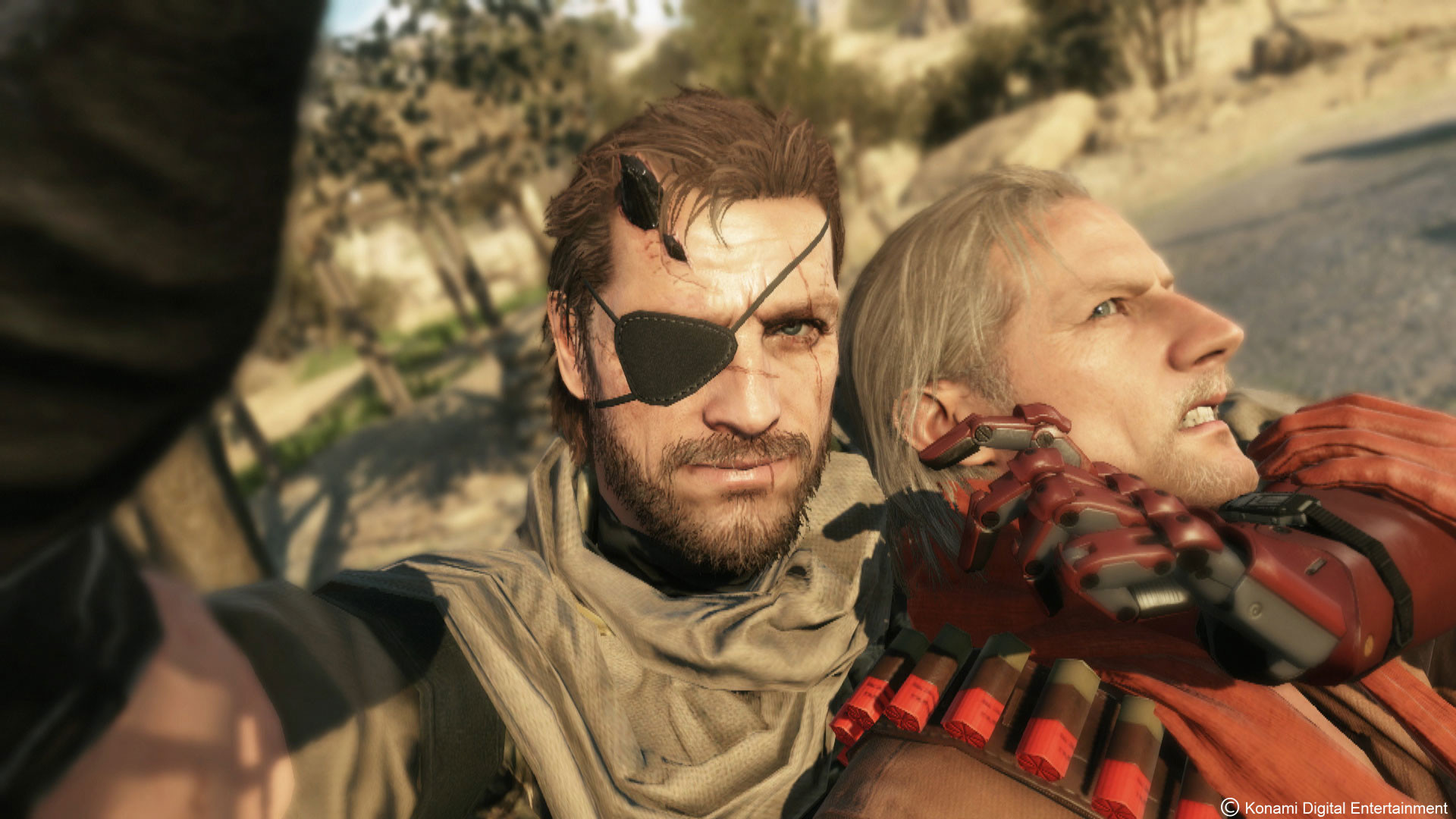 1920x1080 Upcoming Metal Gear Solid 5 Update Includes a Playable Revolver Ocelot and  More (GALLERY)