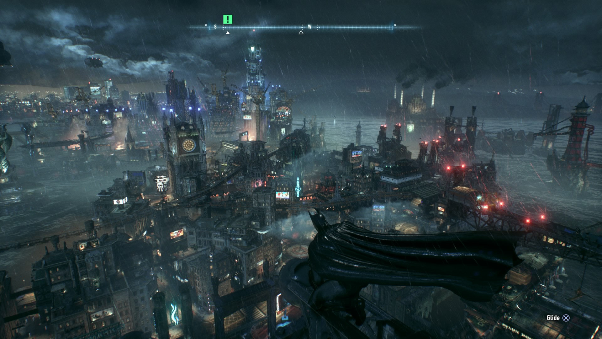 1920x1080 Digital Foundry Comments on Batman Arkham Knight Resolution on Consoles