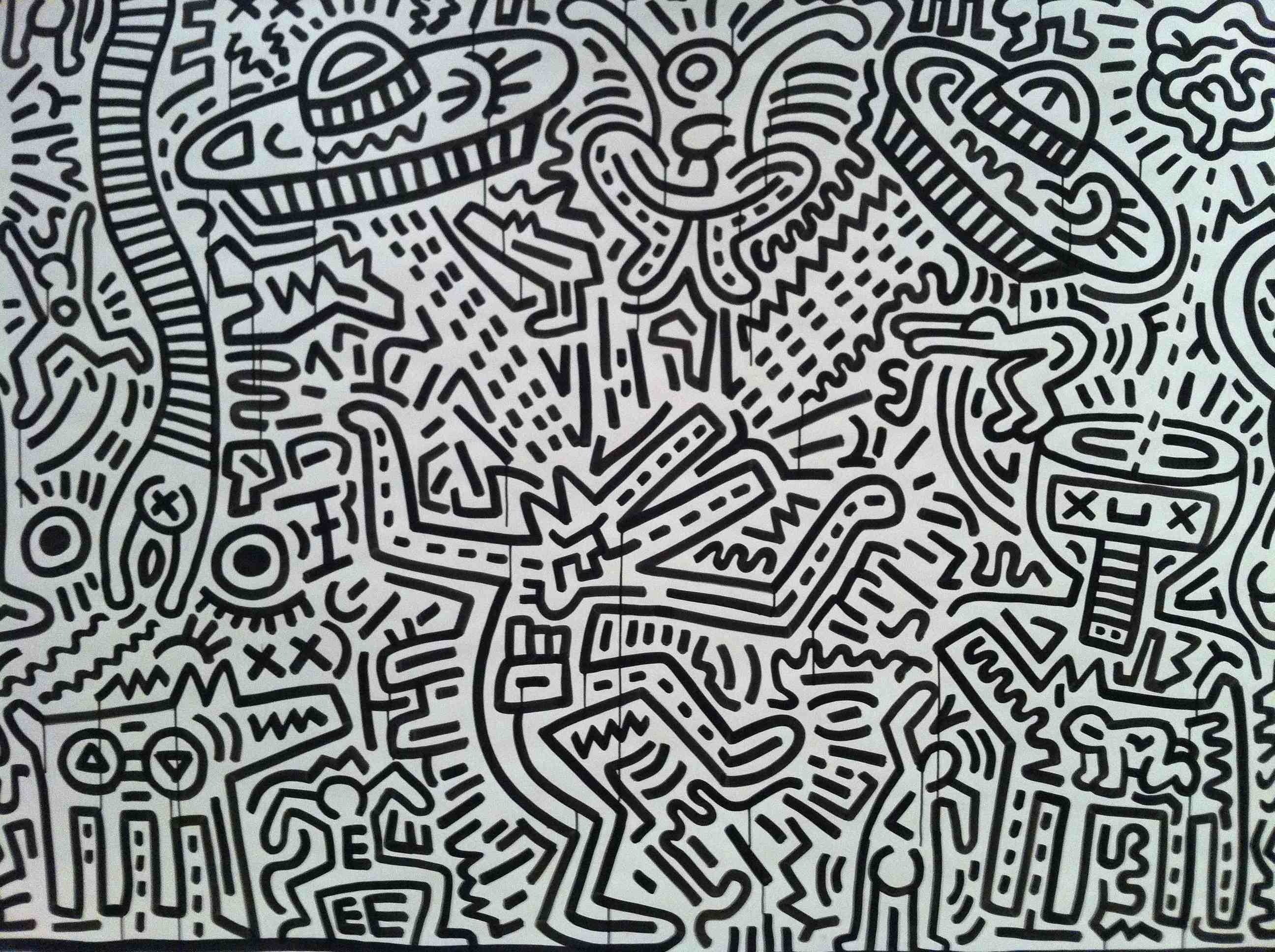 2592x1936 ... keith haring wallpaper iphone galleryimage co ...