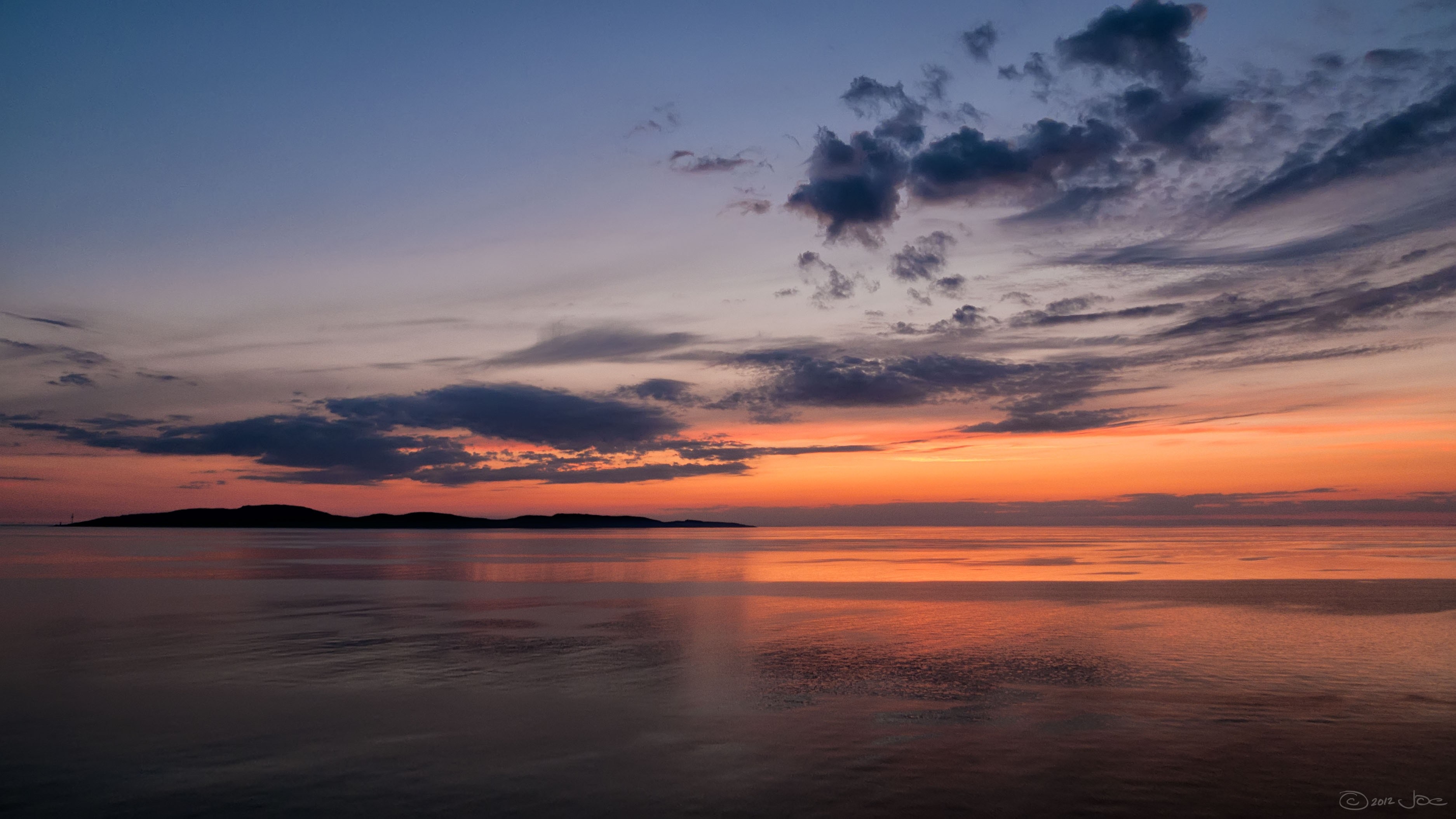 3748x2108 Gogland Island, Baltic Sea, sunset, beach
