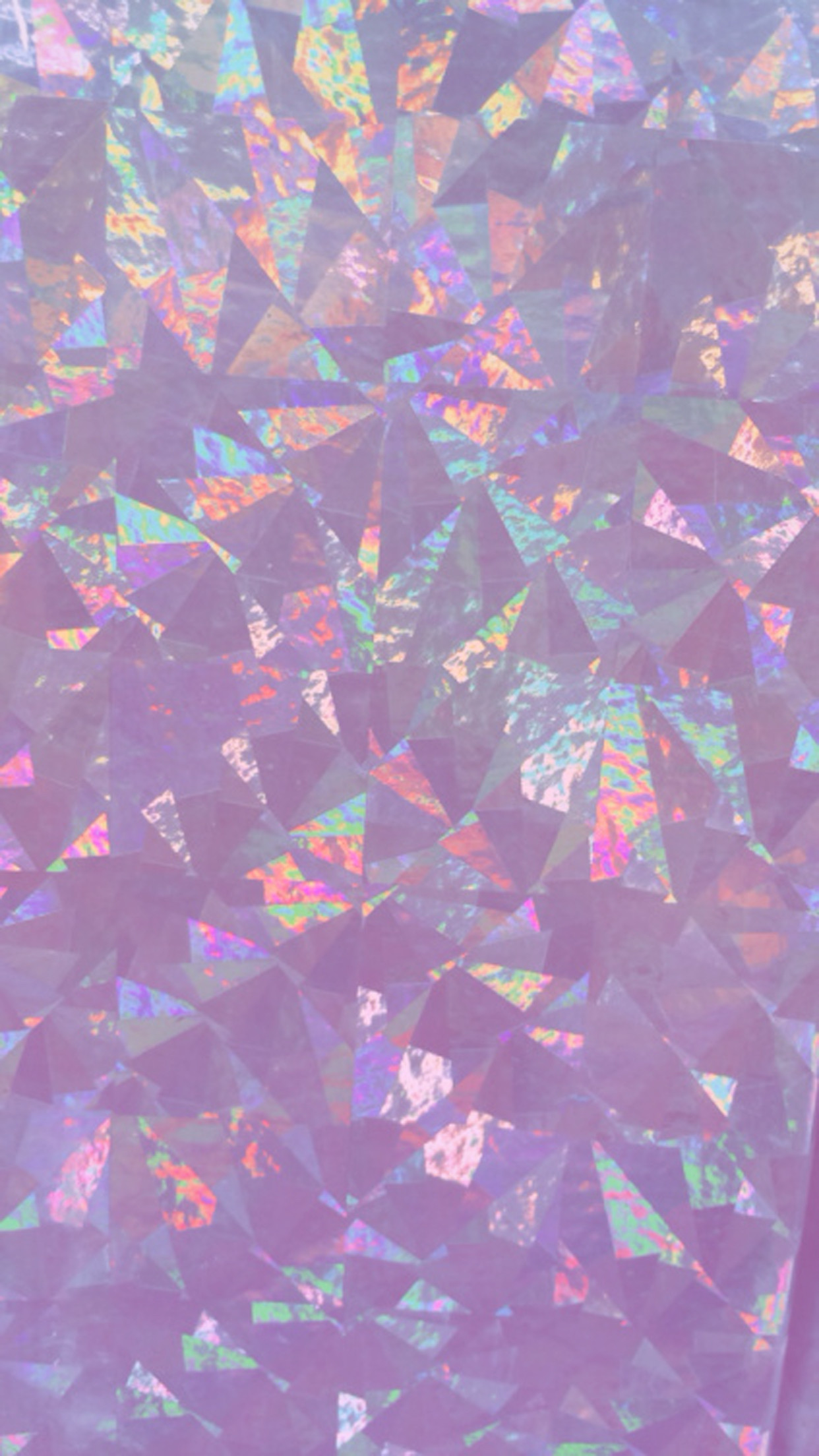 1242x2208 Iridescent Holographic Wallpaper, iPhone, Android, HD, Background, Pink,  Purple,