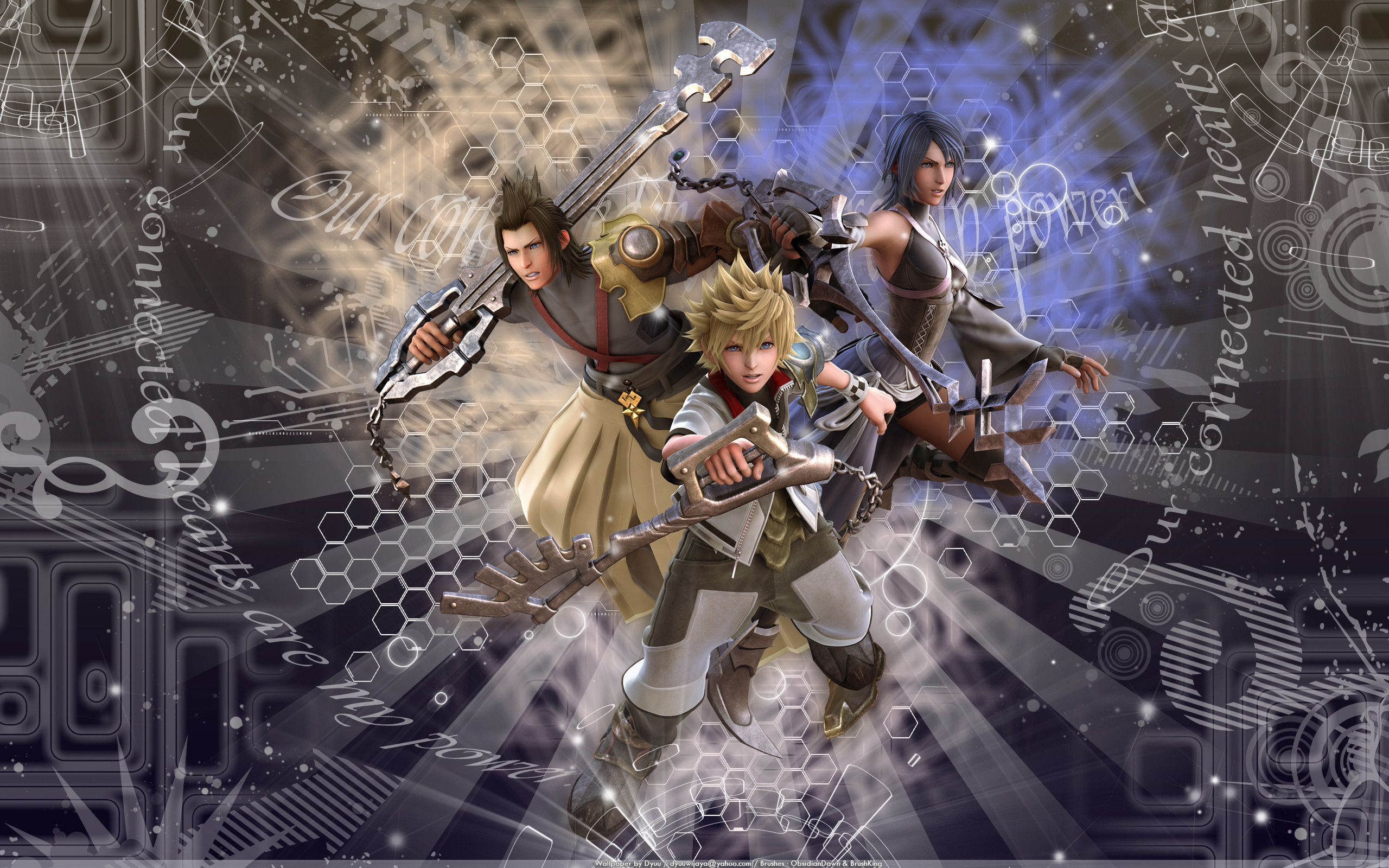 2560x1600 Video Game - Kingdom Hearts Wallpaper