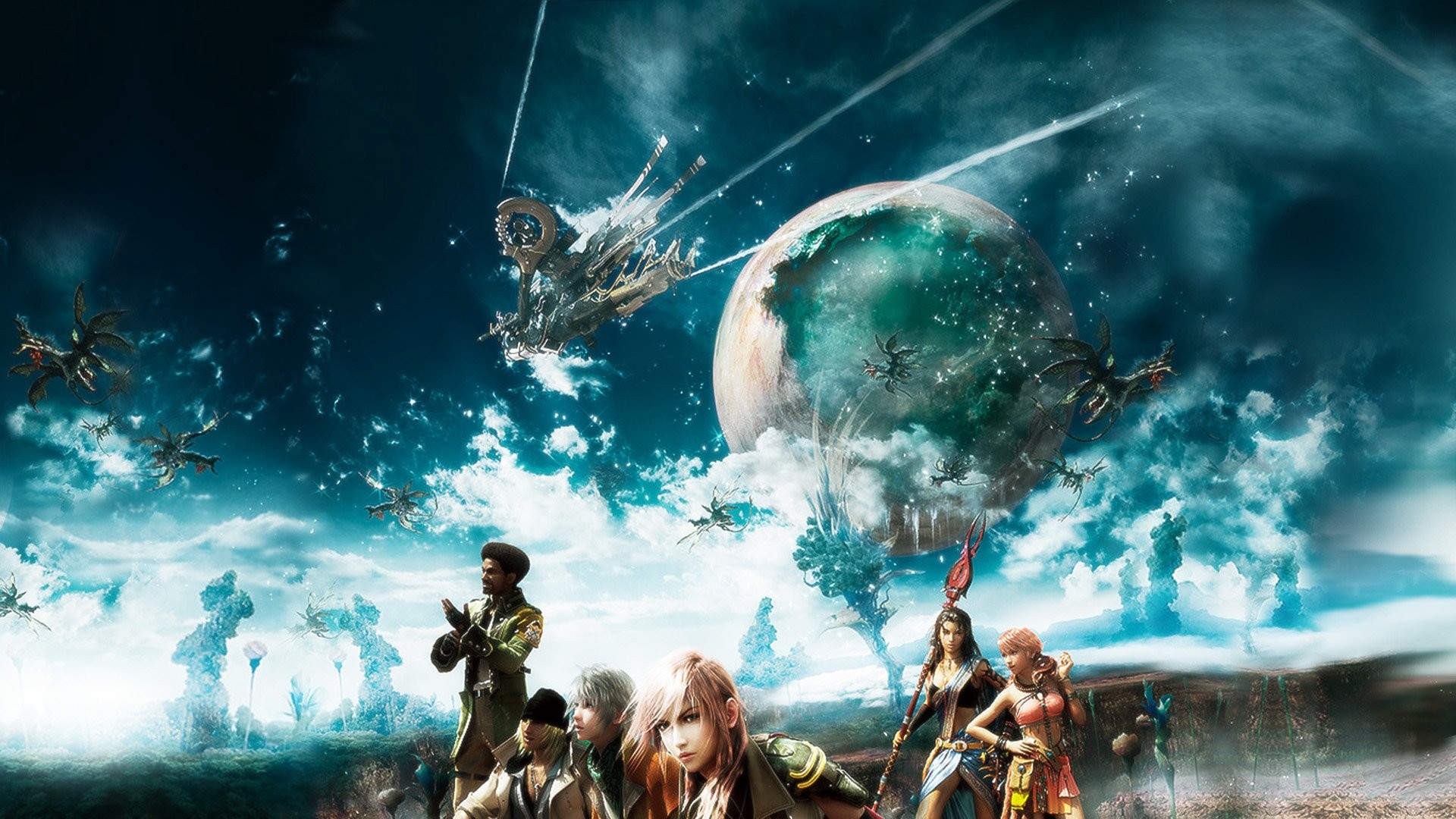 1920x1080 Final Fantasy Xiii Poster