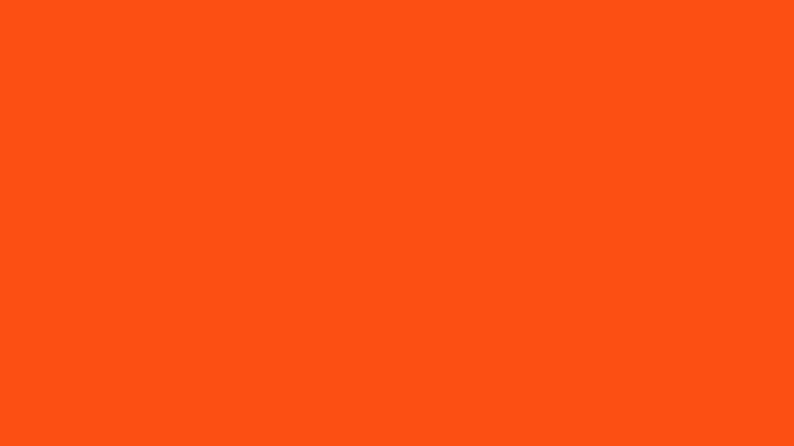 2560x1440 Orange Solid Color Wallpaper 49781