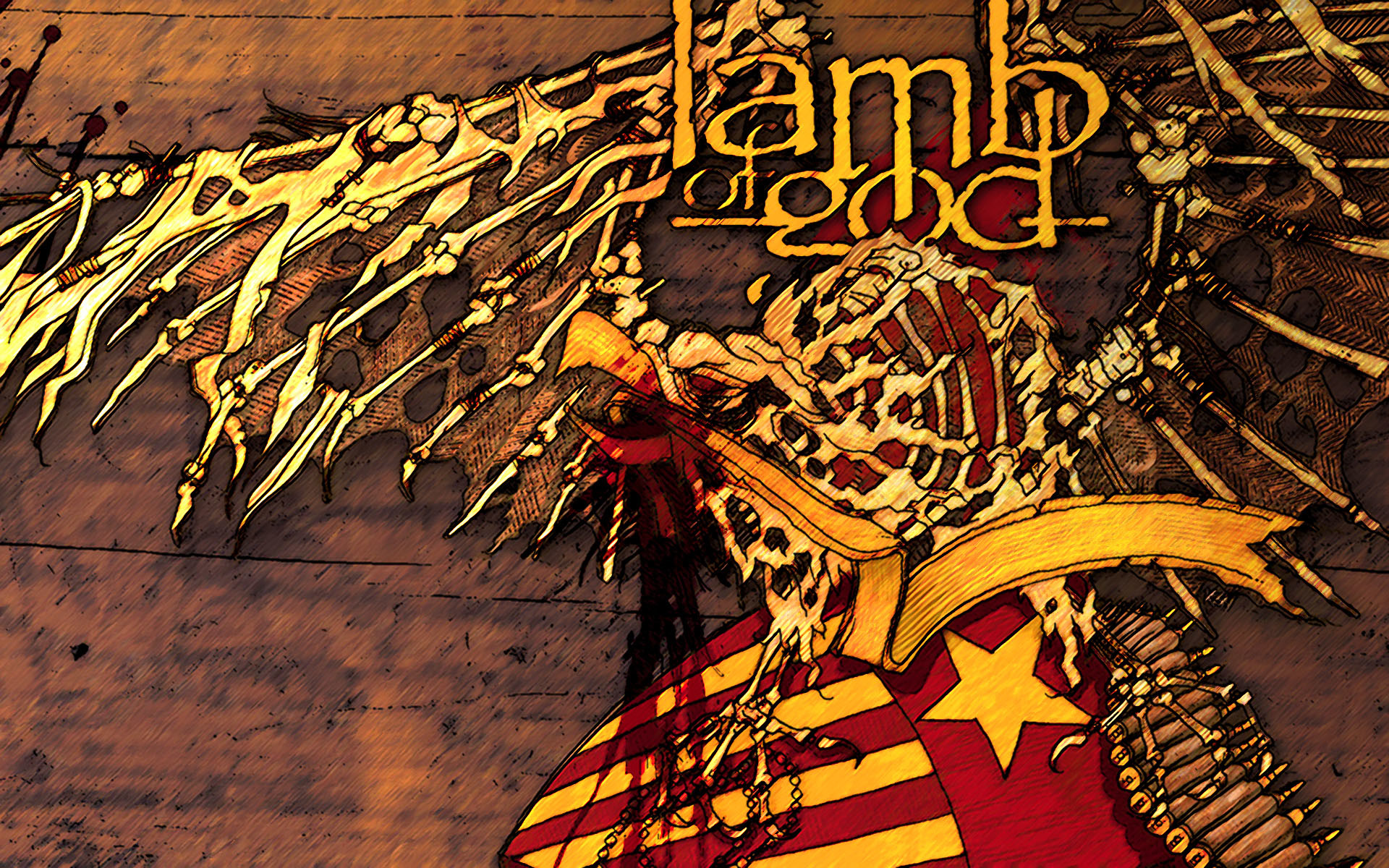 1920x1200 Lamb Of God Wallpapers HD Desktop Background