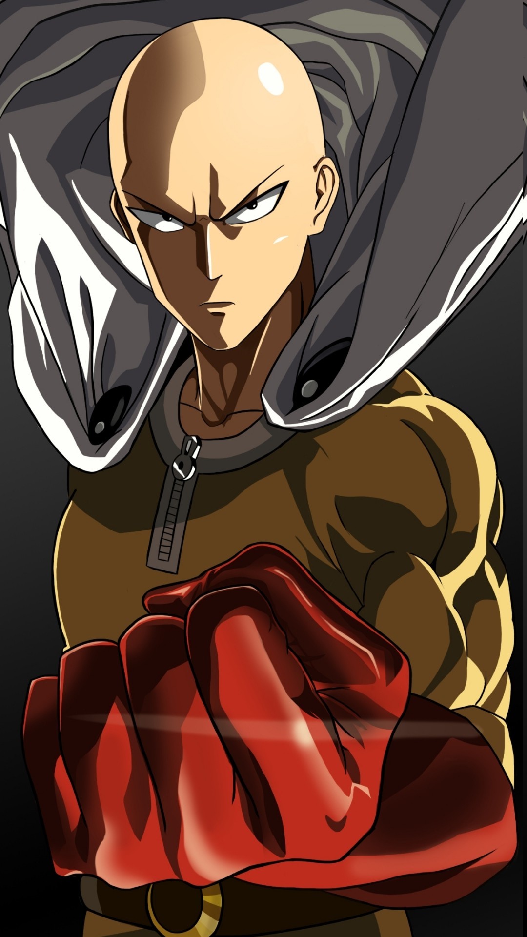 210 Saitama One Punch Man HD Wallpapers Backgrounds – Wallpaper Abyss –