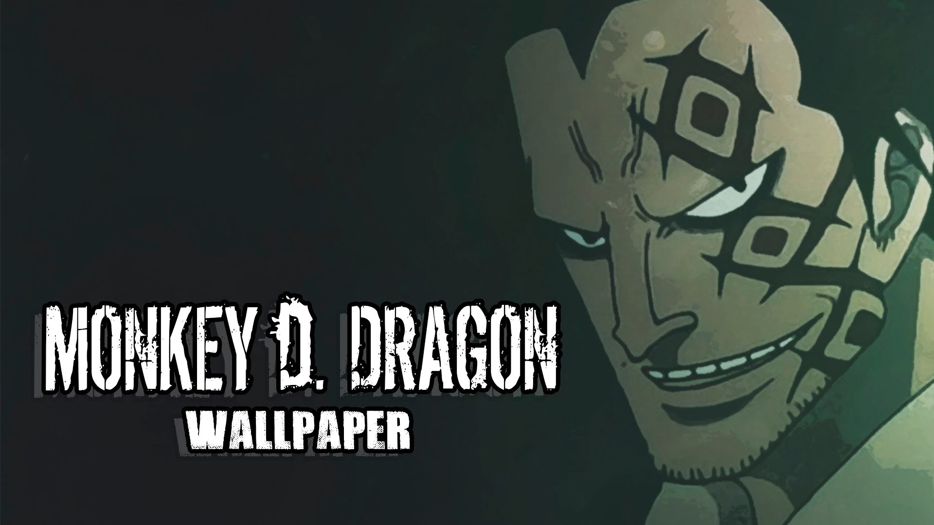 1920x1080 Wallpaper - Monkey D. Dragon - One Piece