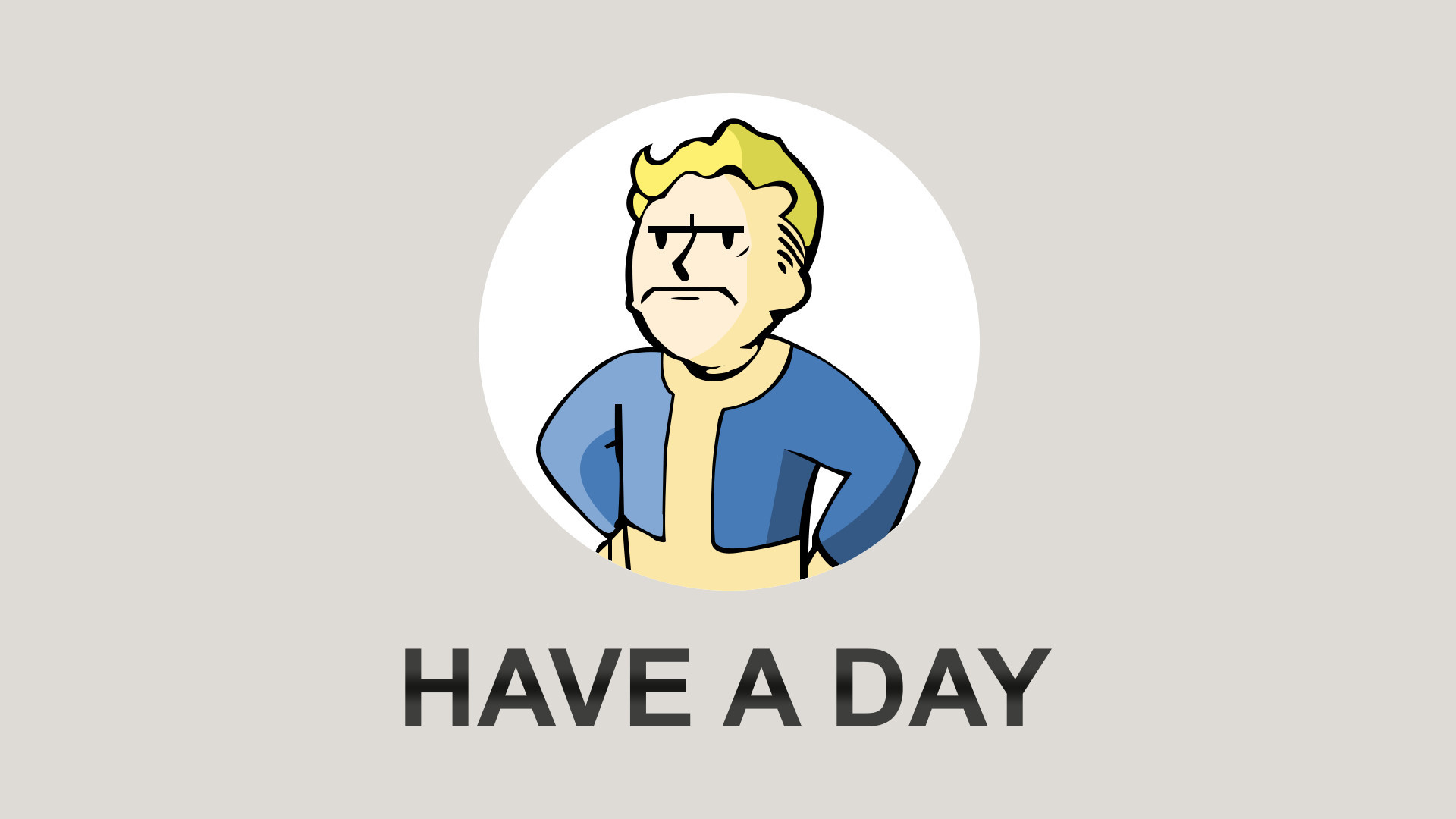 1920x1080 Inspired by my previous wallpaper, the Vault Boy [1920 x 1080] [x-post  /r/gaming] ...
