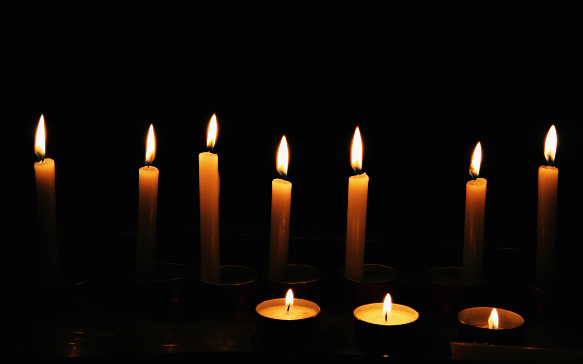 1920x1200 Candle Wallpaper