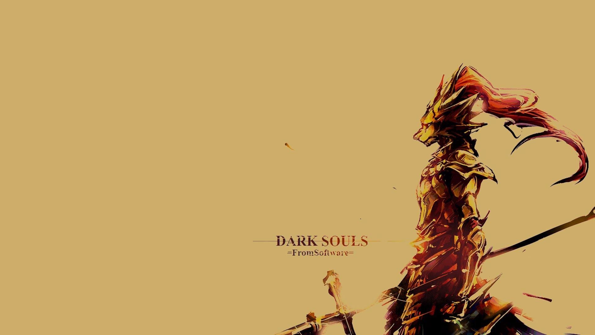 1920x1080 Dragon Slayer Ornstein: Not TRULY furry, but it's really cool... ()