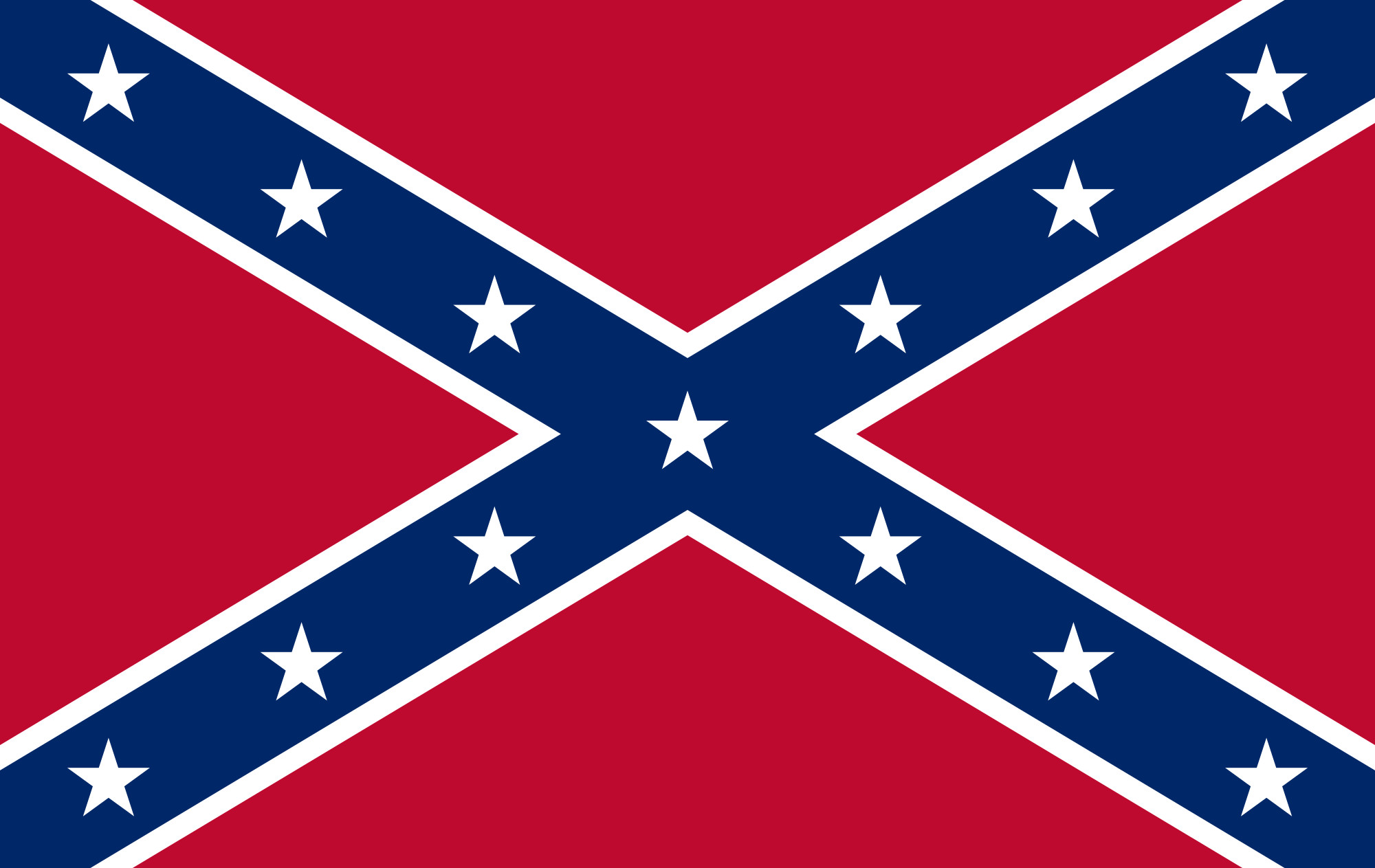 2000x1263 Confederate Navy Jack Flag. Image available on the ...
