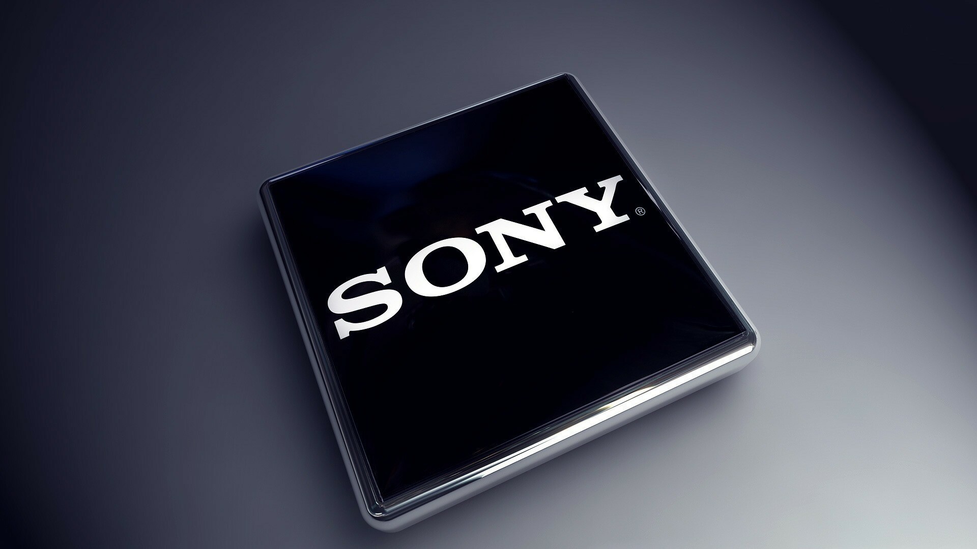 1920x1080 Download Wallpaper  Sony, Logo, Brand Full HD 1080p HD