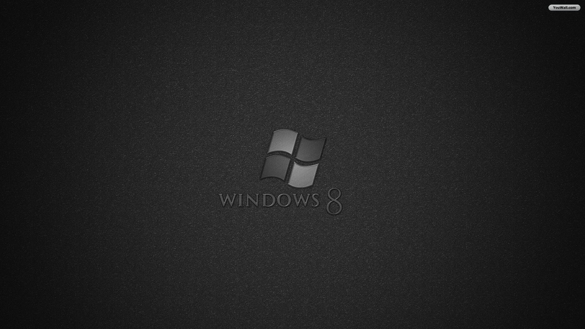 1920x1080 Windows 8 Black Wallpaper