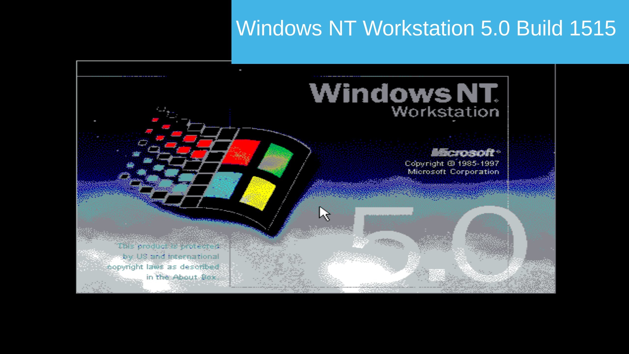 2560x1440 Windows NT 5.0 (Windows 2000 Pre-Beta) Build 1515 In Virtualbox! - YouTube