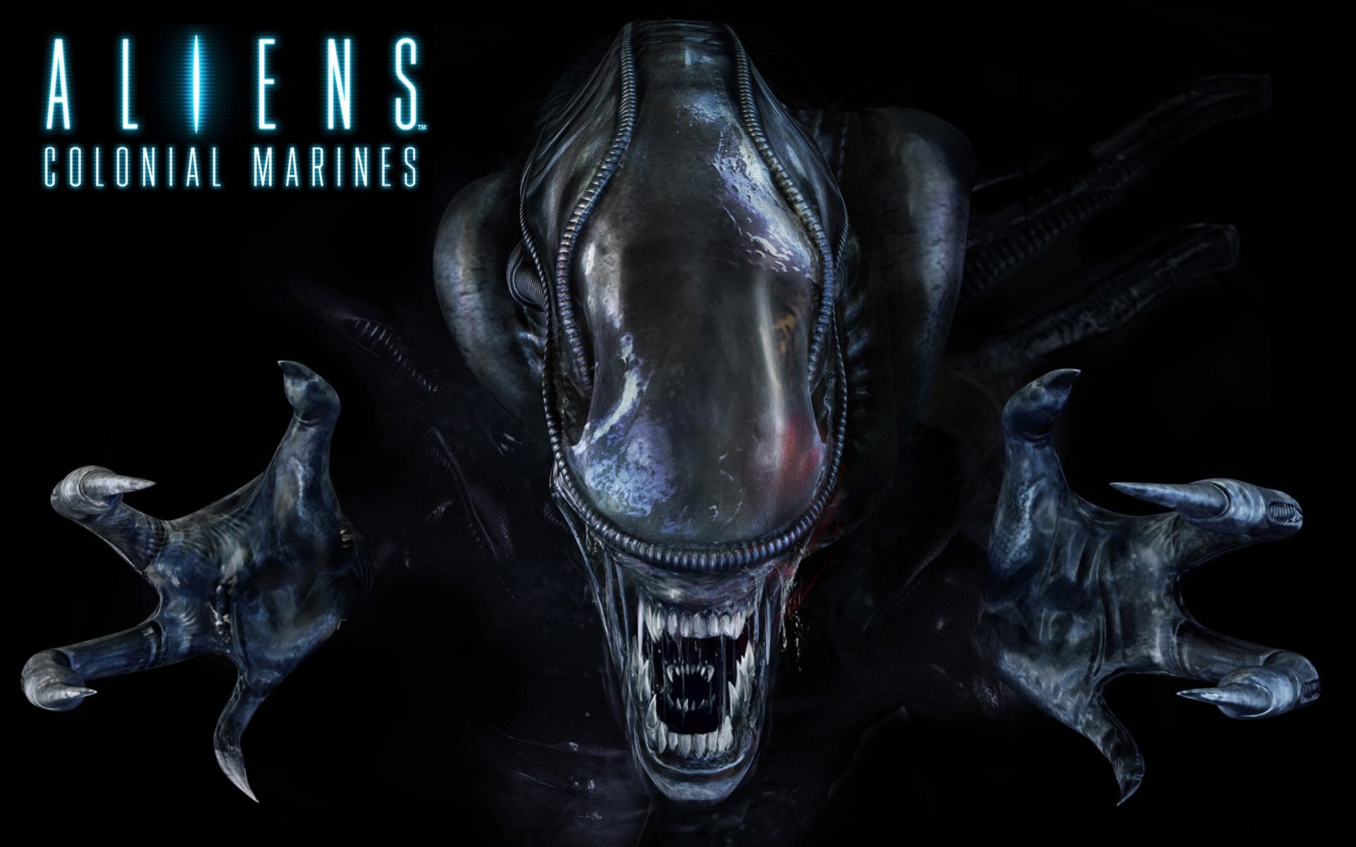 1920x1200 Video Game - Aliens: Colonial Marines Alien Wallpaper