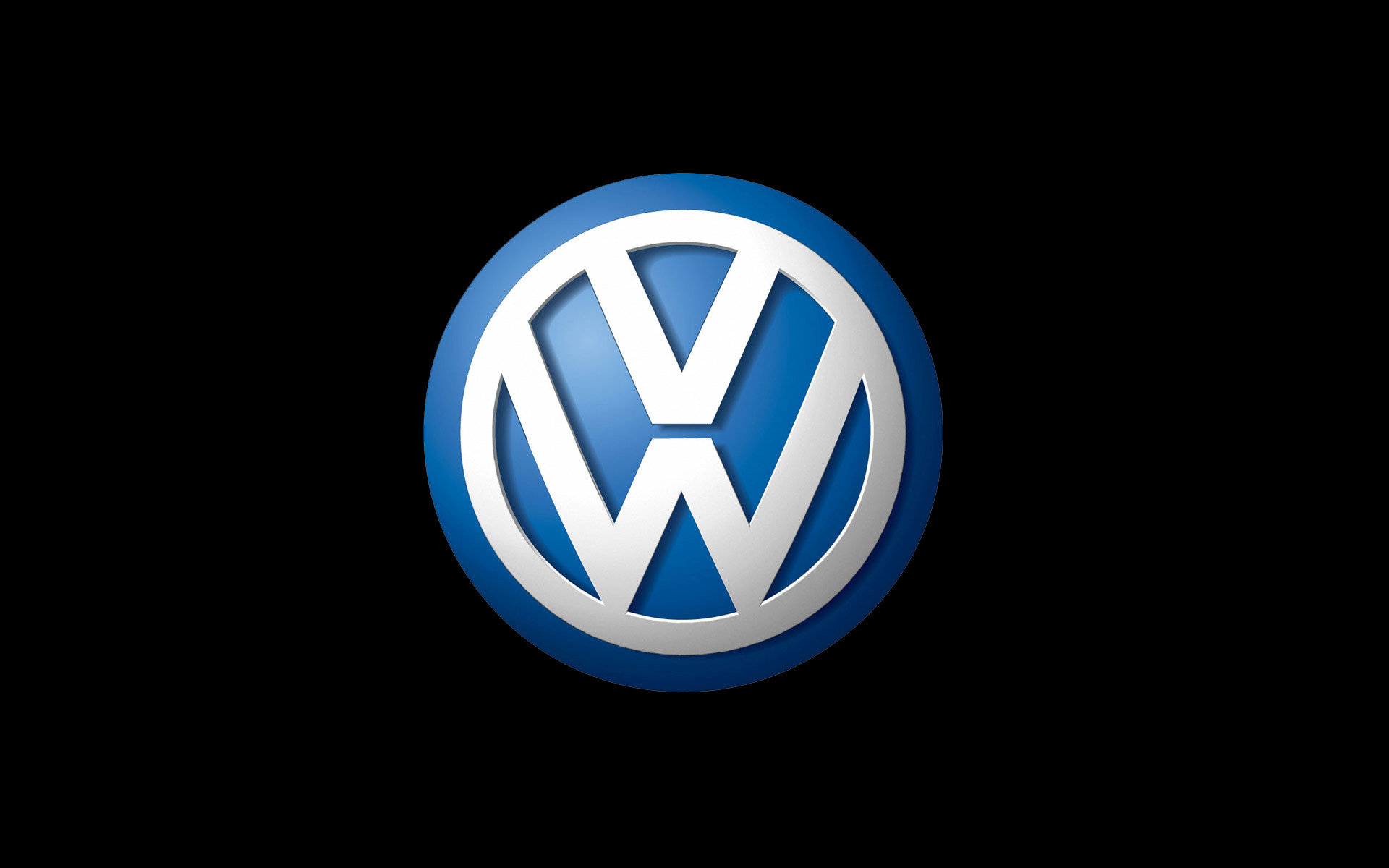 1920x1200 Volkswagen Logo Wallpaper