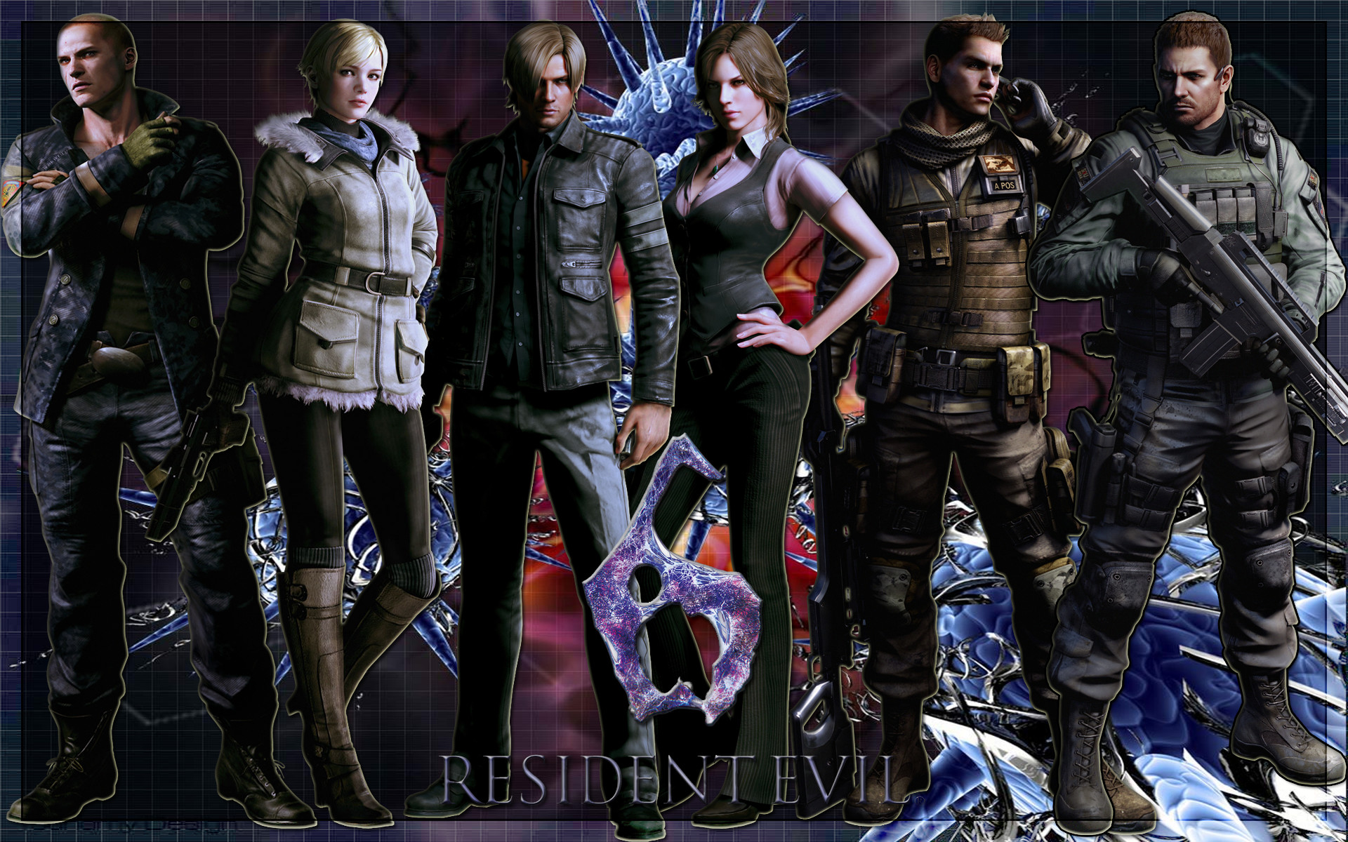1920x1200 Resident-Evil-6-Picture-Background