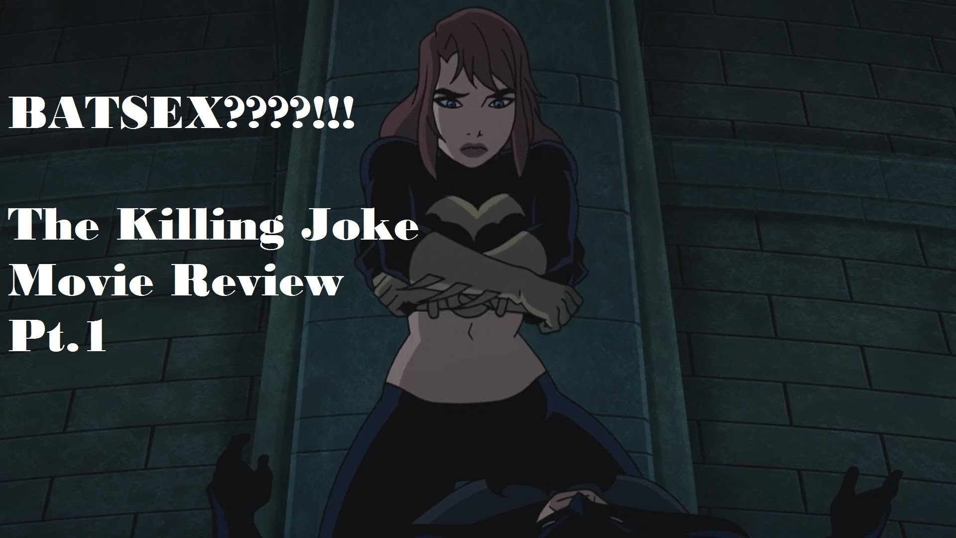 1920x1080 Batman: The Killing Joke Full Movie Review Pt.1(of 2)