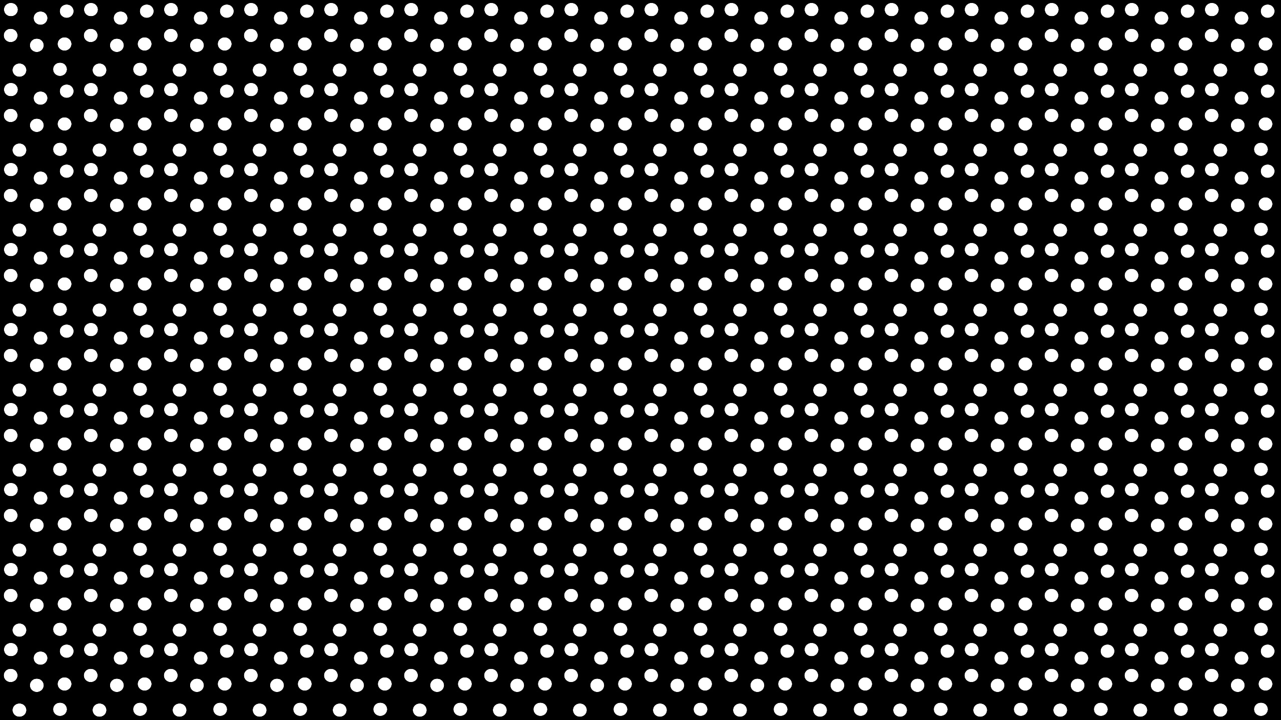 2560x1440 Black Polka Dots Desktop Wallpaper is easy. Just save the wallpaper .