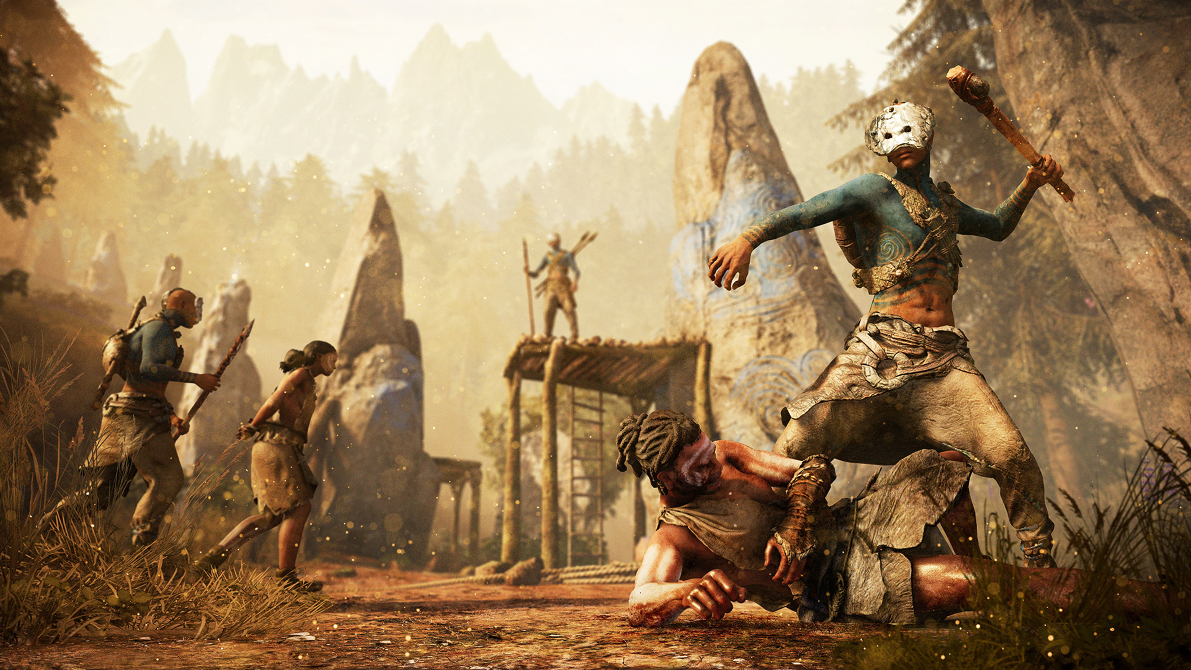 3840x2160 ... See Oros in 4K With These Far Cry Primal Screens - UbiBlog - UbisoftÂ®  Far Cry Primal Wallpapers ...