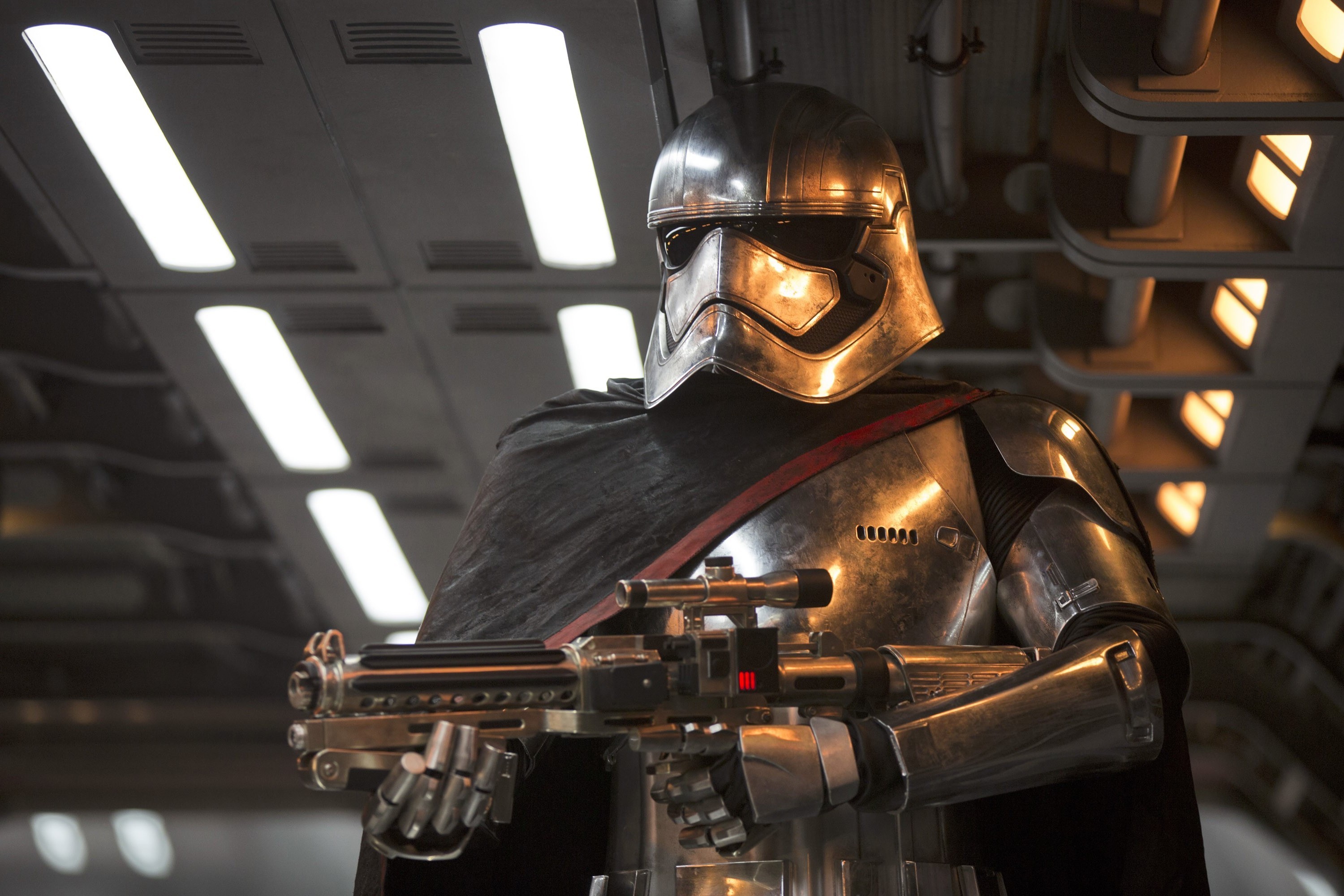 3000x2000 captain phasma star wars star wars the force awakens wallpaper and  background
