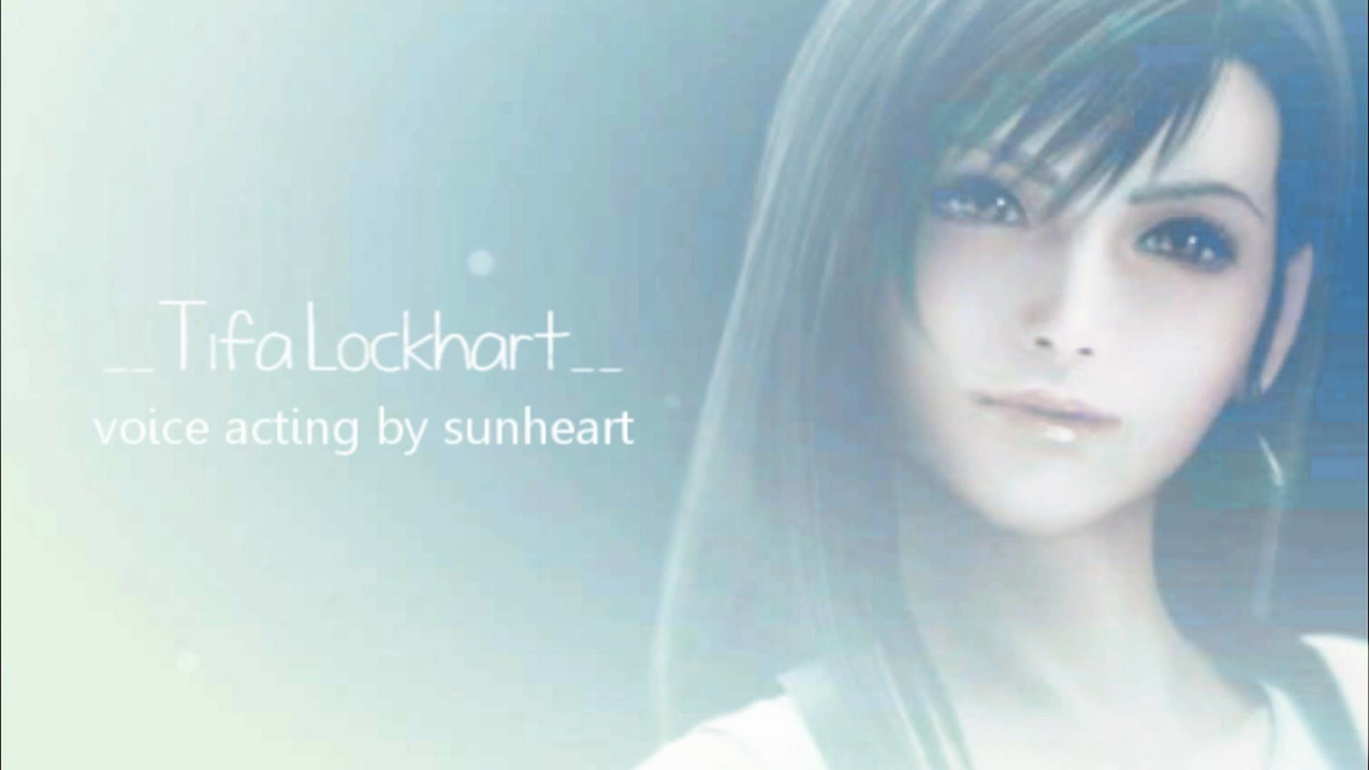 1920x1080 Final Fantasy VII - Tifa Lockhart Voice Acting Reel