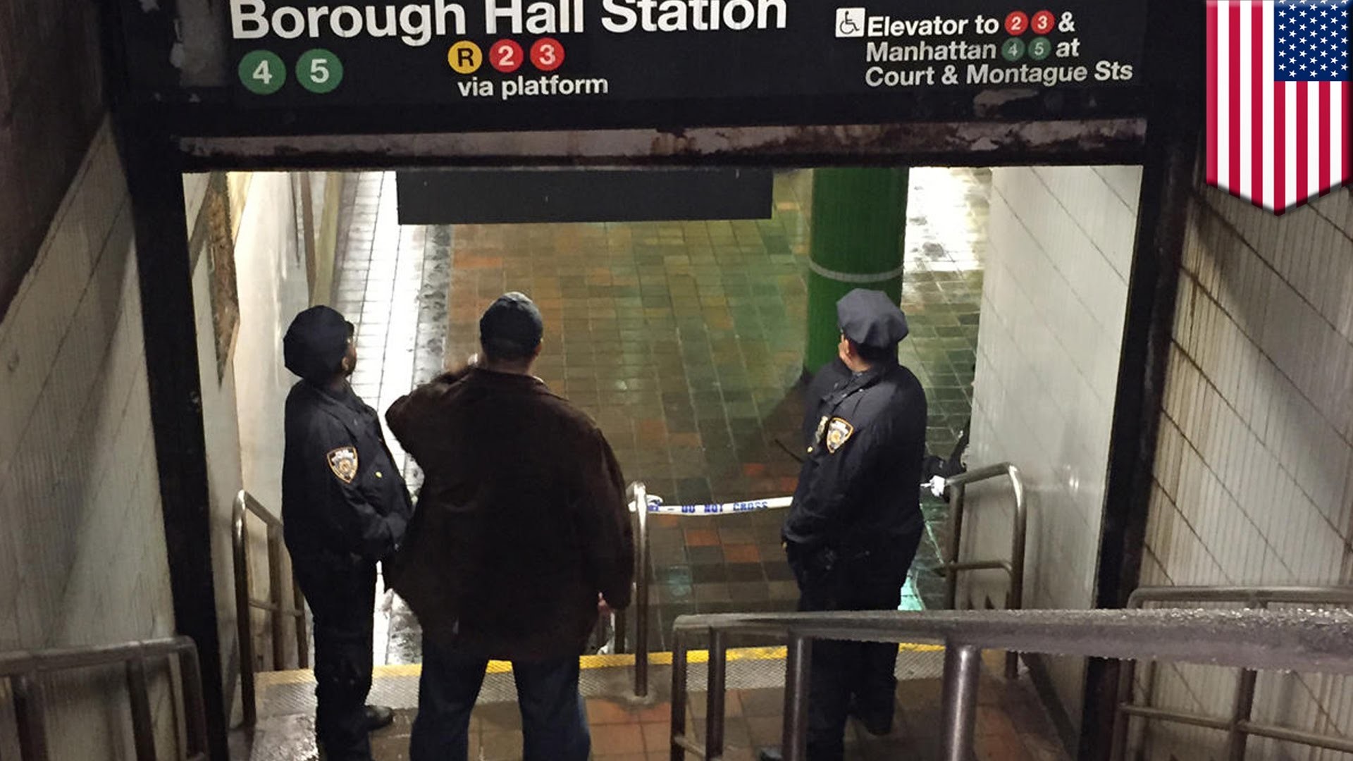 1920x1080 New York subway shooting: retired corrections officer kills man in  Brooklyn's Borough Hall station