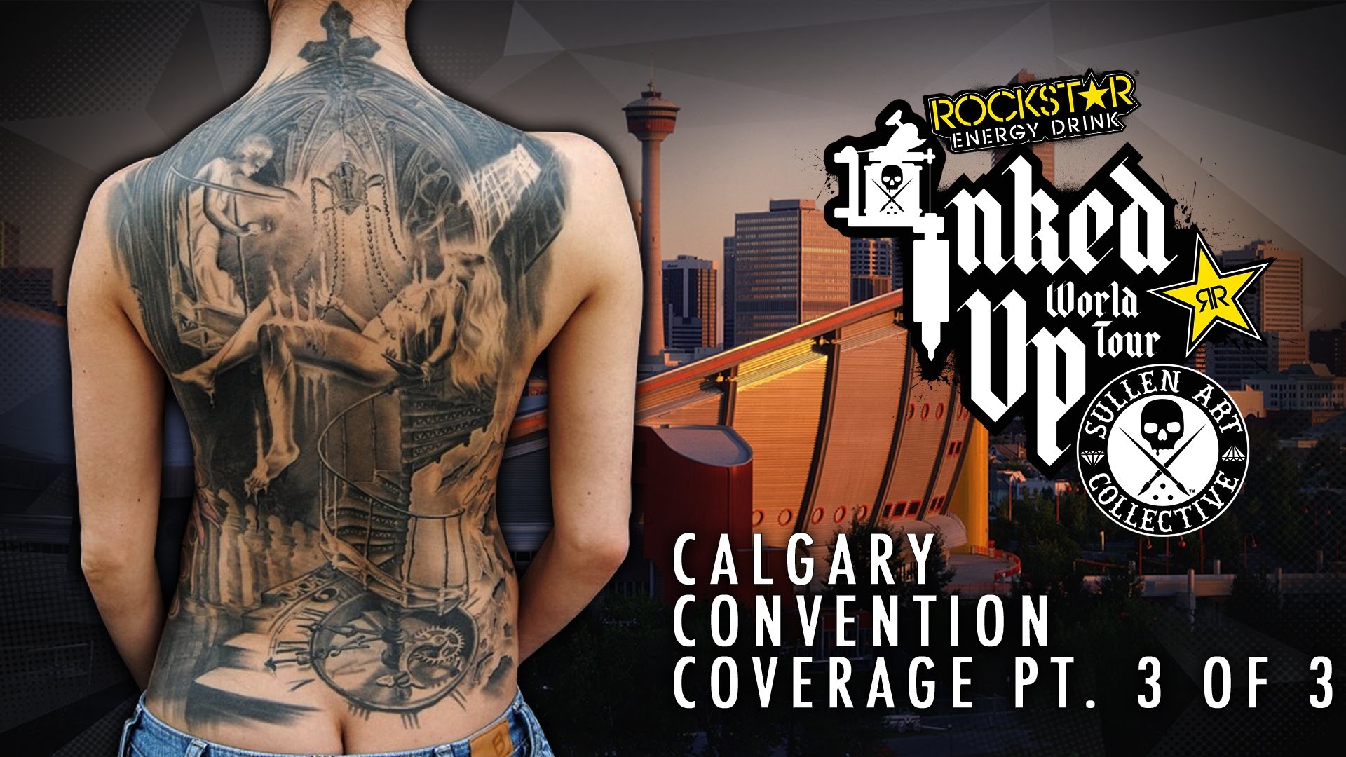 1920x1080 Rockstar Energy Drink Inked up Tour Calgary Convention Coverage pt. 3 of 3  - YouTube