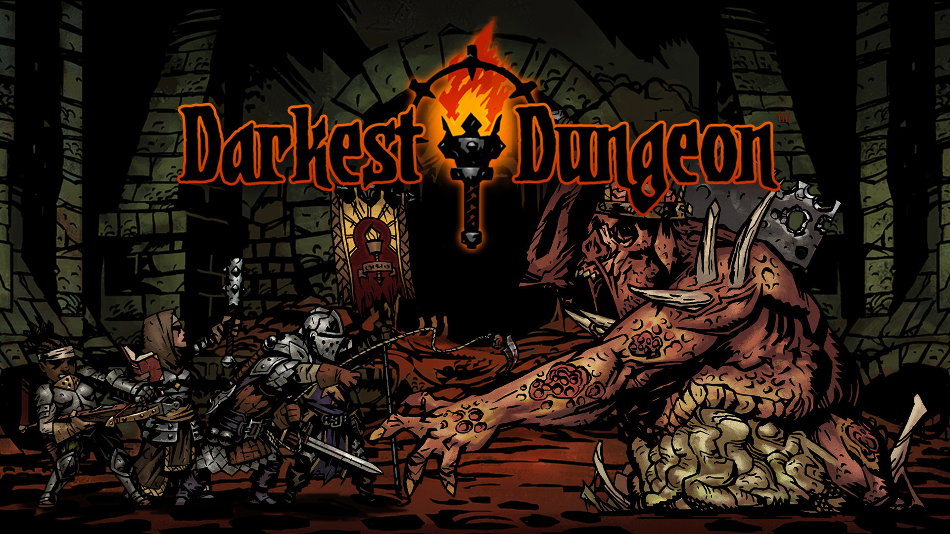 1920x1080 Darkest Dungeon Review