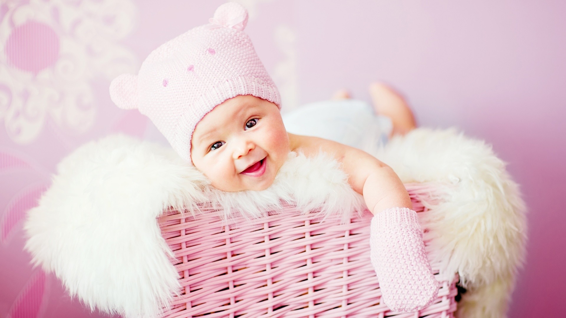 1920x1080 Cute Laughing Baby Wallpapers