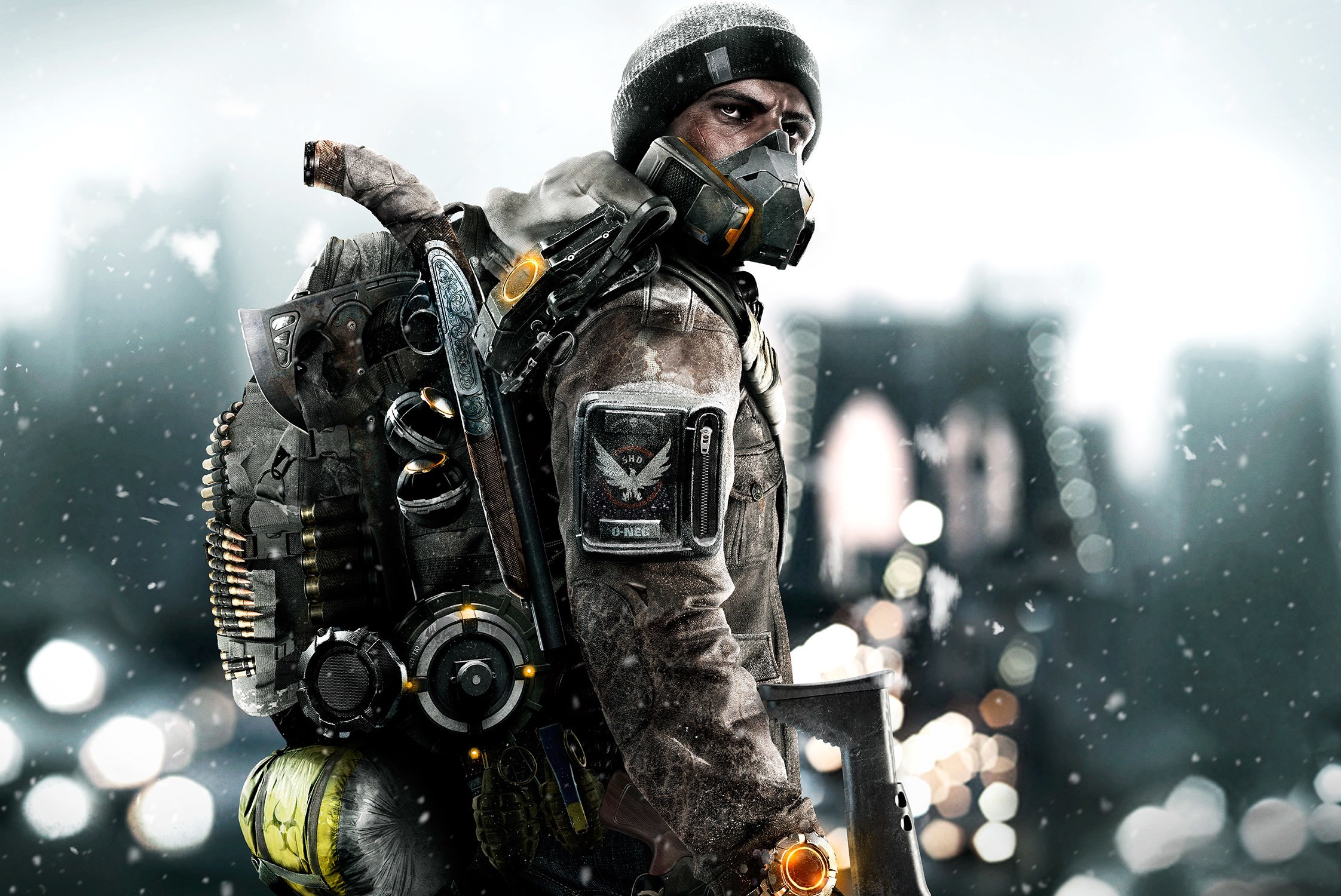 2244x1500 High Resolution Wallpaper = tom clancys the division