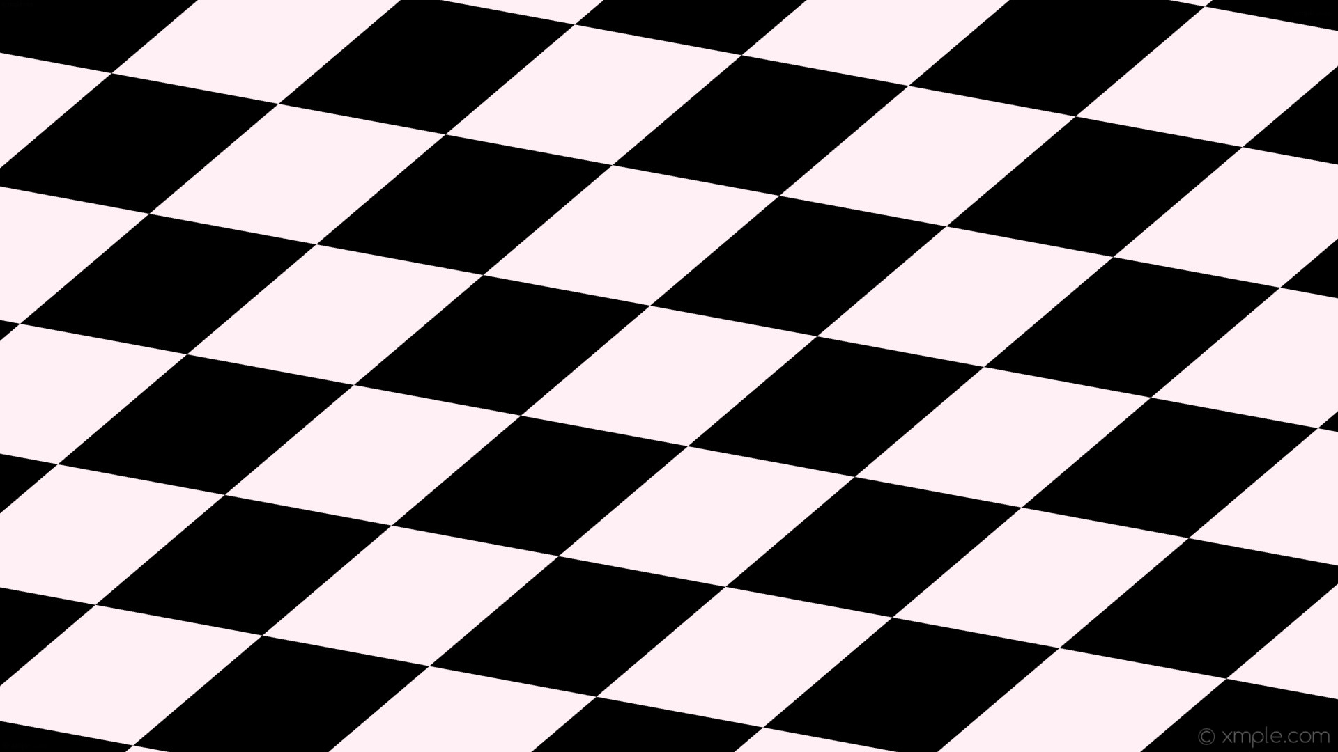 1920x1080 wallpaper lozenge black white diamond rhombus lavender blush #fff0f5  #000000 15Â° 440px 209px