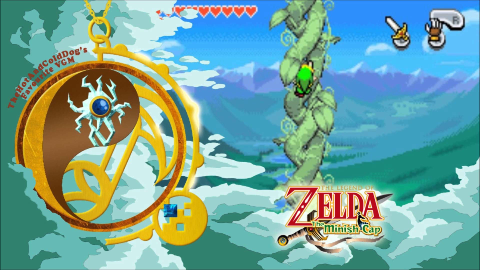 1920x1080 Golden VGM #414 - The Legend of Zelda: Minish Cap ~ Climbing the Beanstalk
