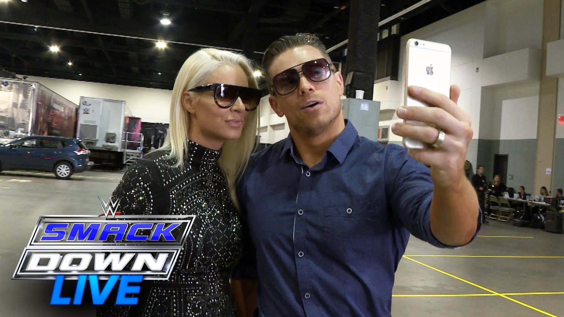 1920x1080 The Miz & Maryse Facebook Live as they arrive for the WWE Draft: July 19,  2016 - YouTube