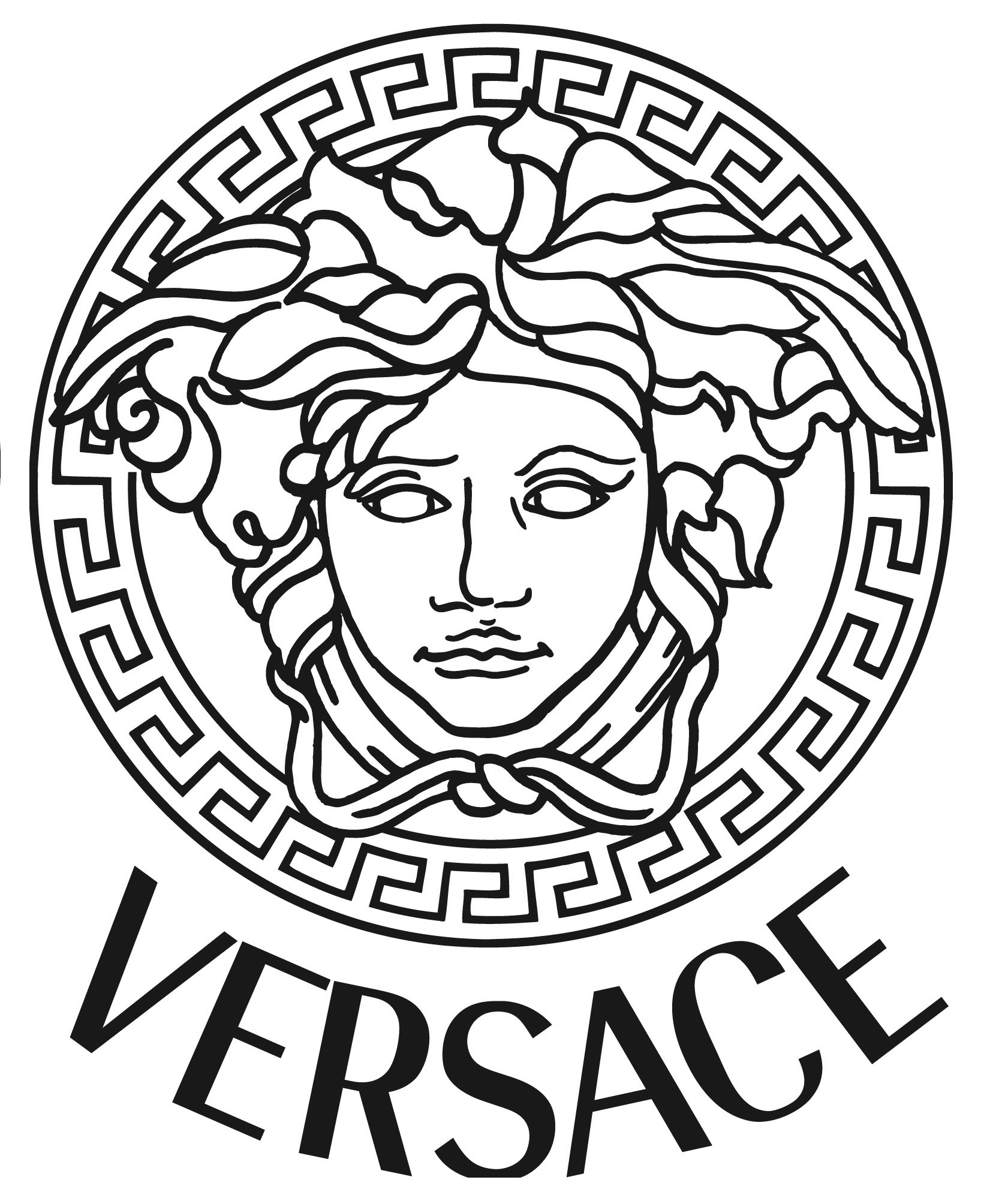 1636x2008 Medusa became the logo for the fashion brand Versace and was choose because  she represents both
