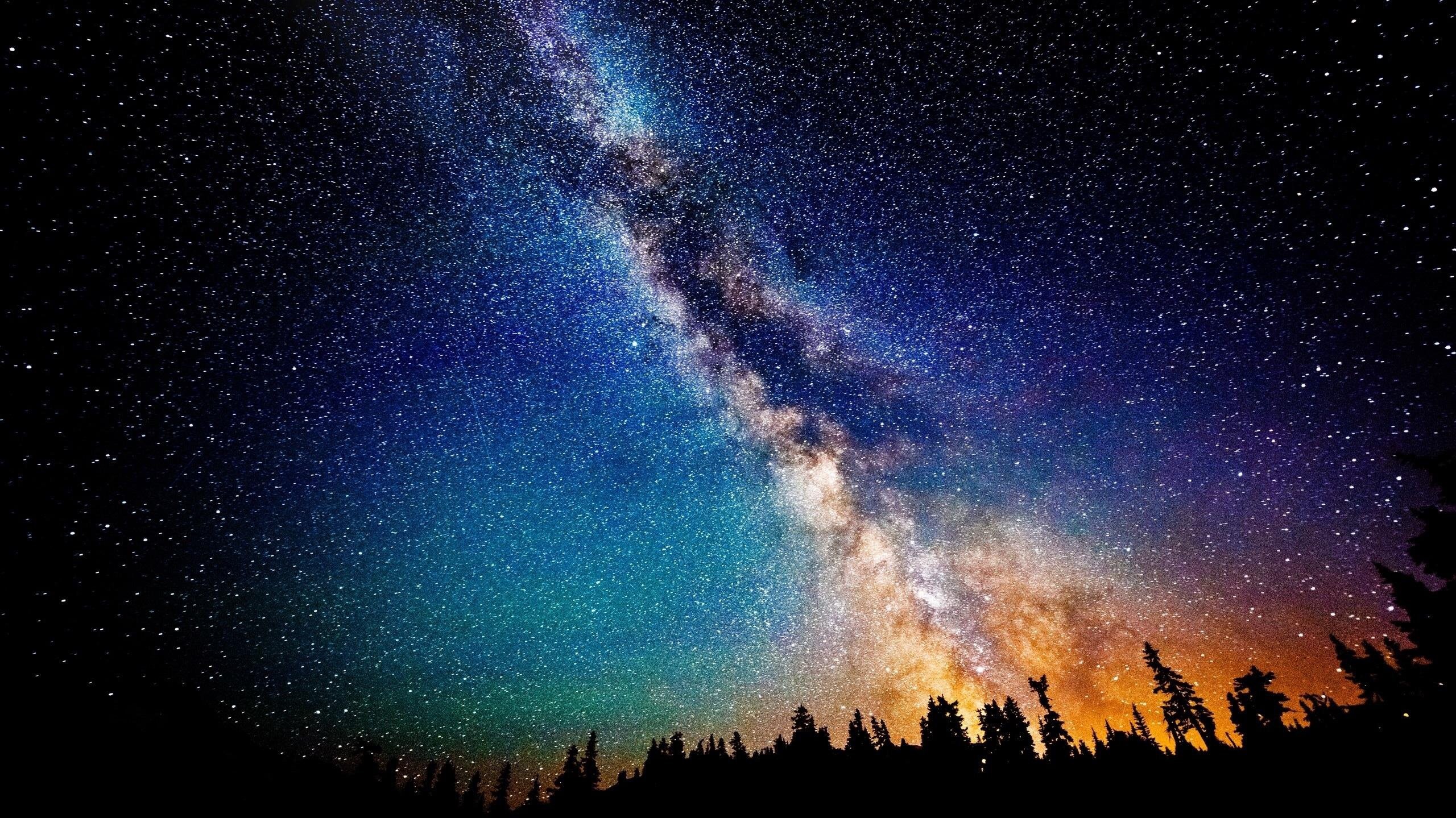 2560x1439 Starry Night - Wallpaper