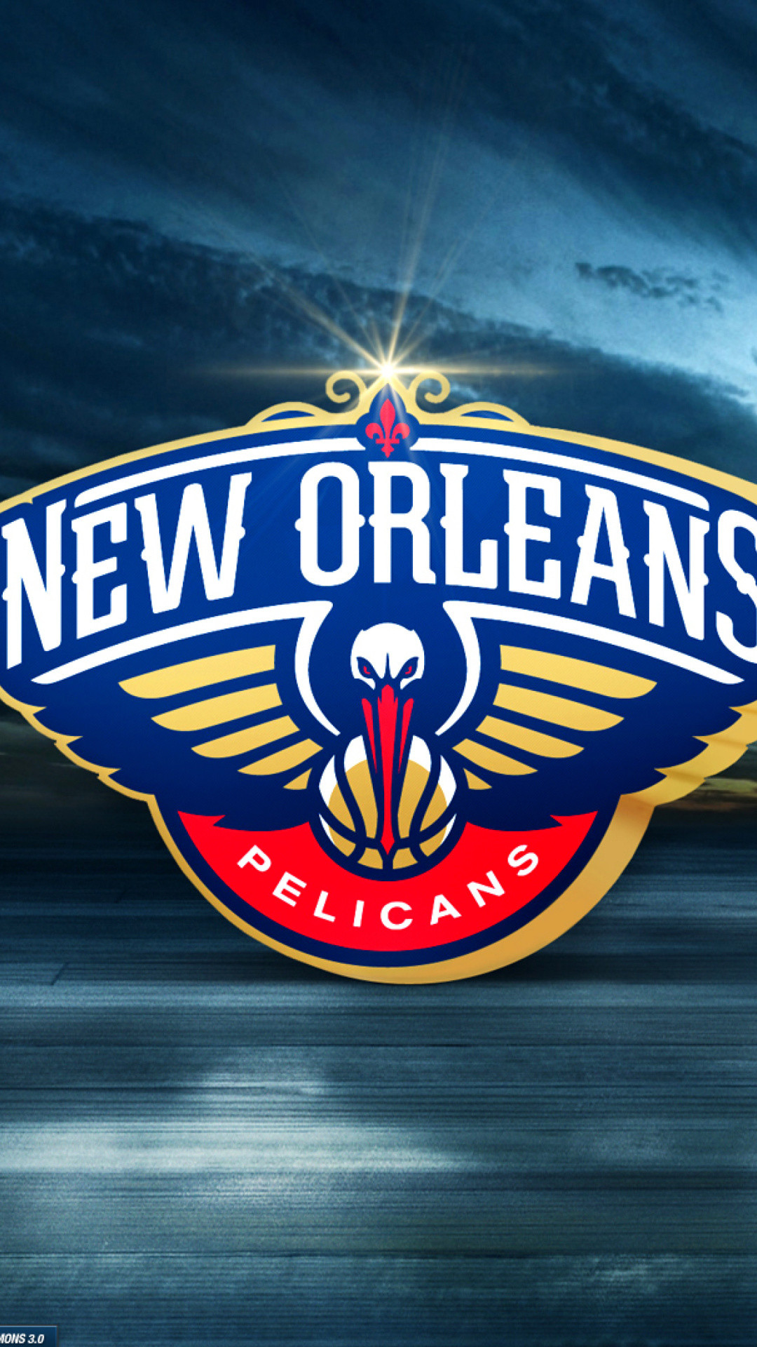 1080x1920  px New Orleans Pelicans Wallpapers, New Orleans Pelicans Computer  Wallpapers, T4.Themes