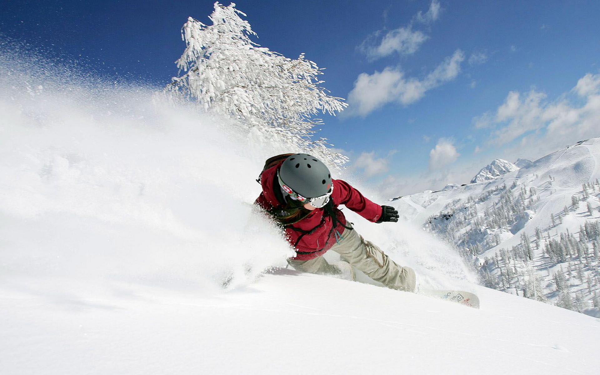 1920x1200 HQ RES Wallpapers of Snowboarding Hd - HD Wallpapers