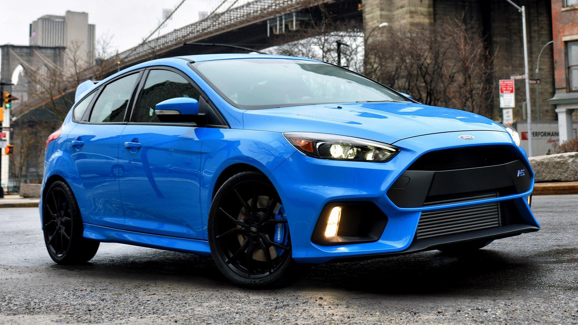 1920x1080 Ford Focus Rs 2016 Us Wallpapers And Hd Images Car Pixel Audi A3 Sedan